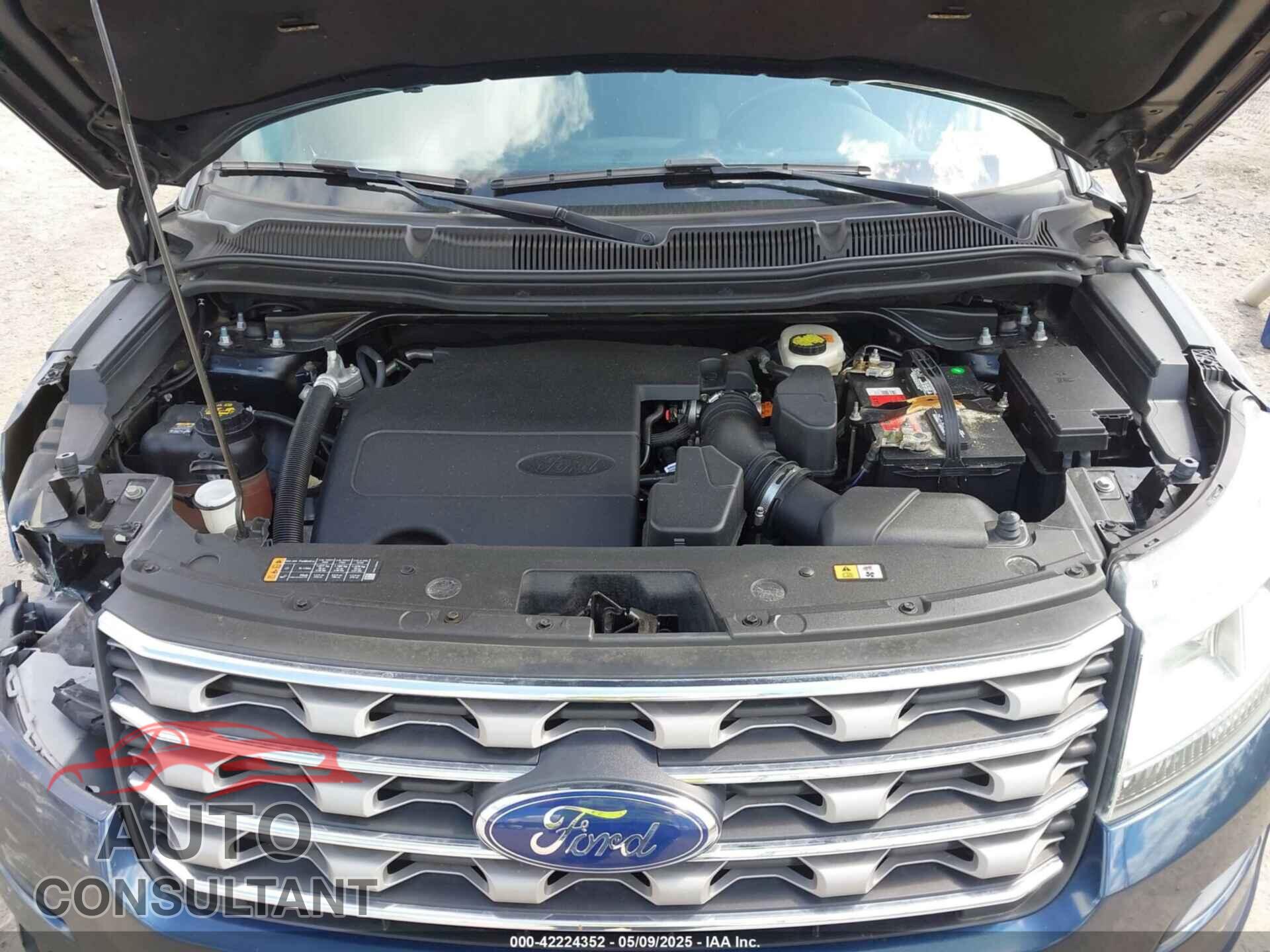 FORD EXPLORER 2017 - 1FM5K8D82HGD51392