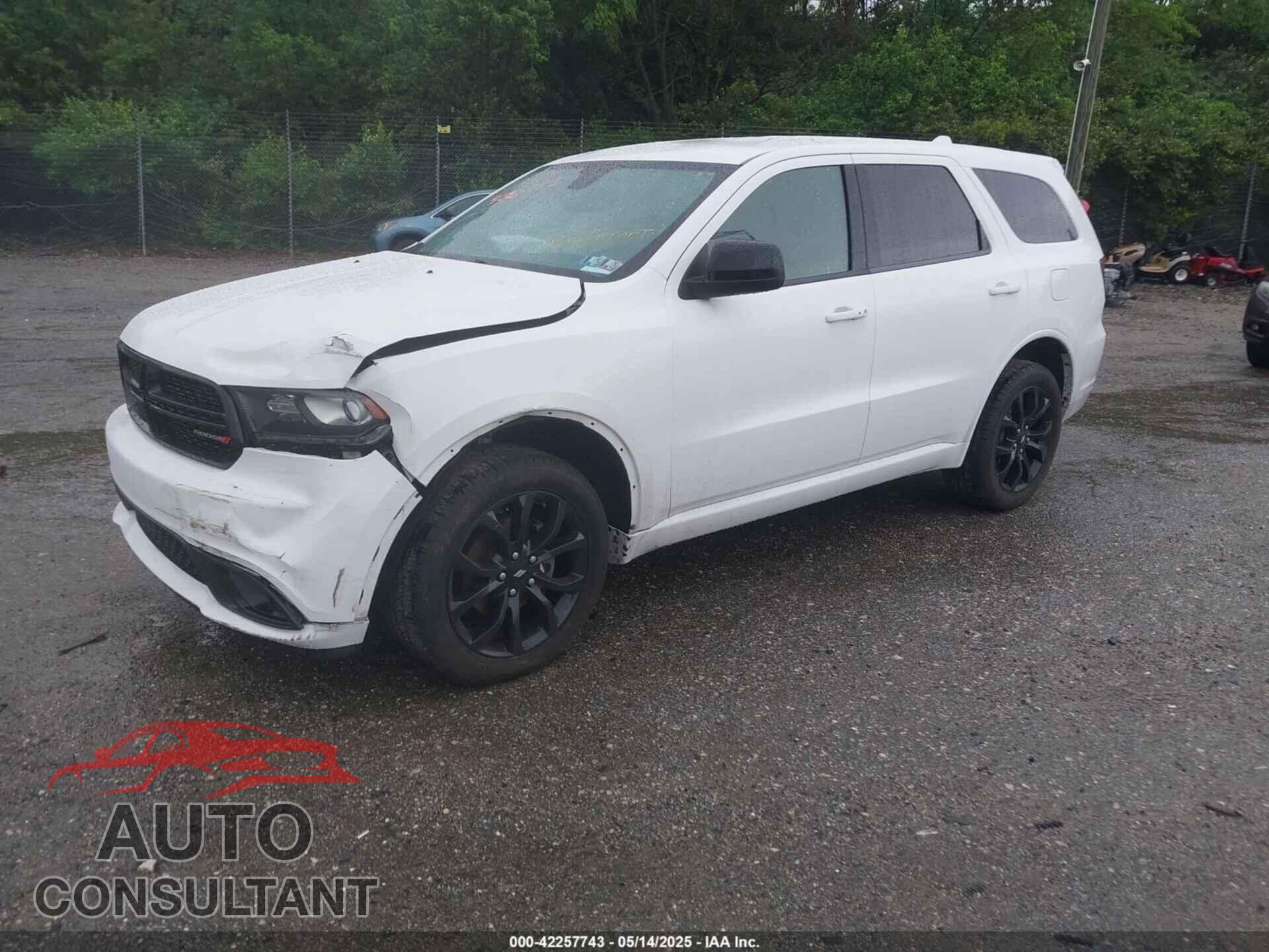 DODGE DURANGO 2020 - 1C4RDJAG0LC188230