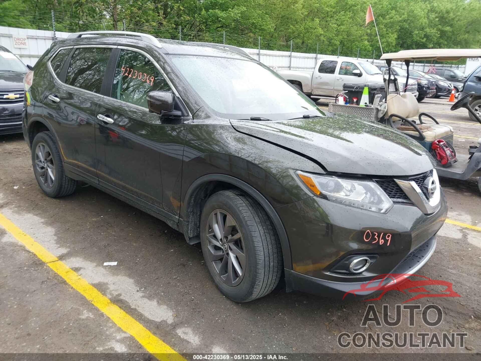 NISSAN ROGUE 2016 - 5N1AT2MV5GC793541