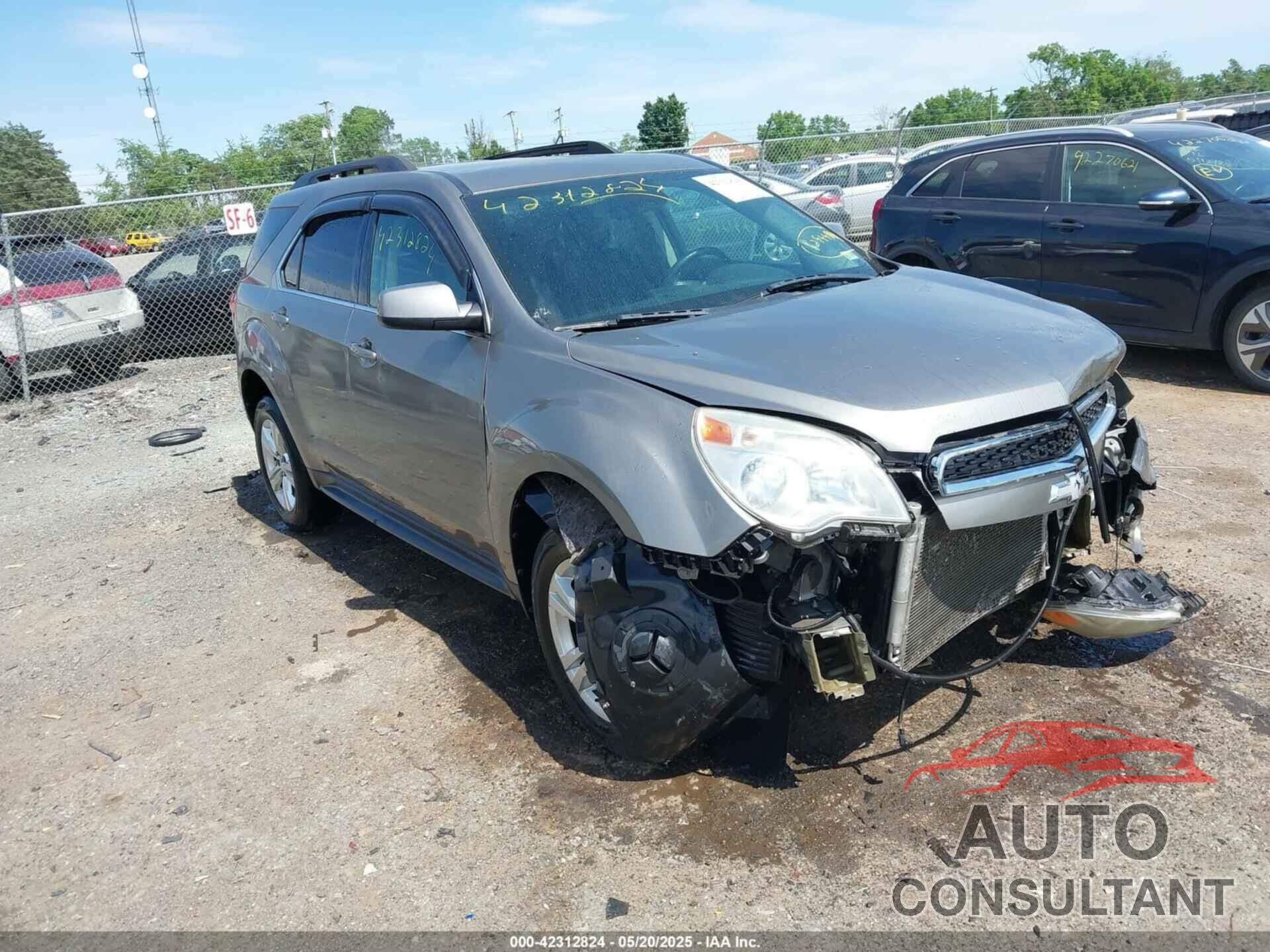 CHEVROLET EQUINOX 2012 - 2GNFLEEK0C6294494