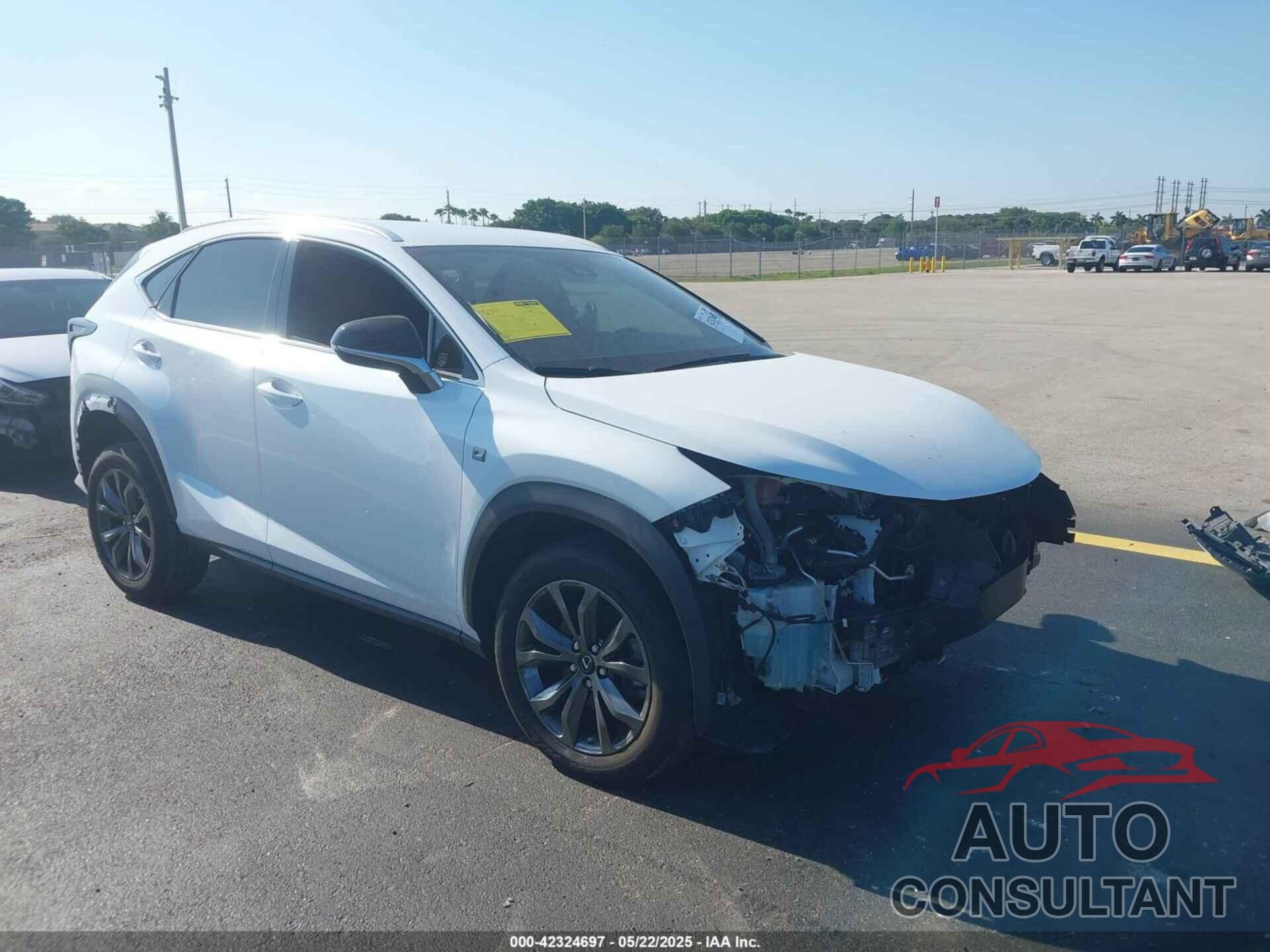 LEXUS NX 300 2021 - JTJSARBZ2M2203405