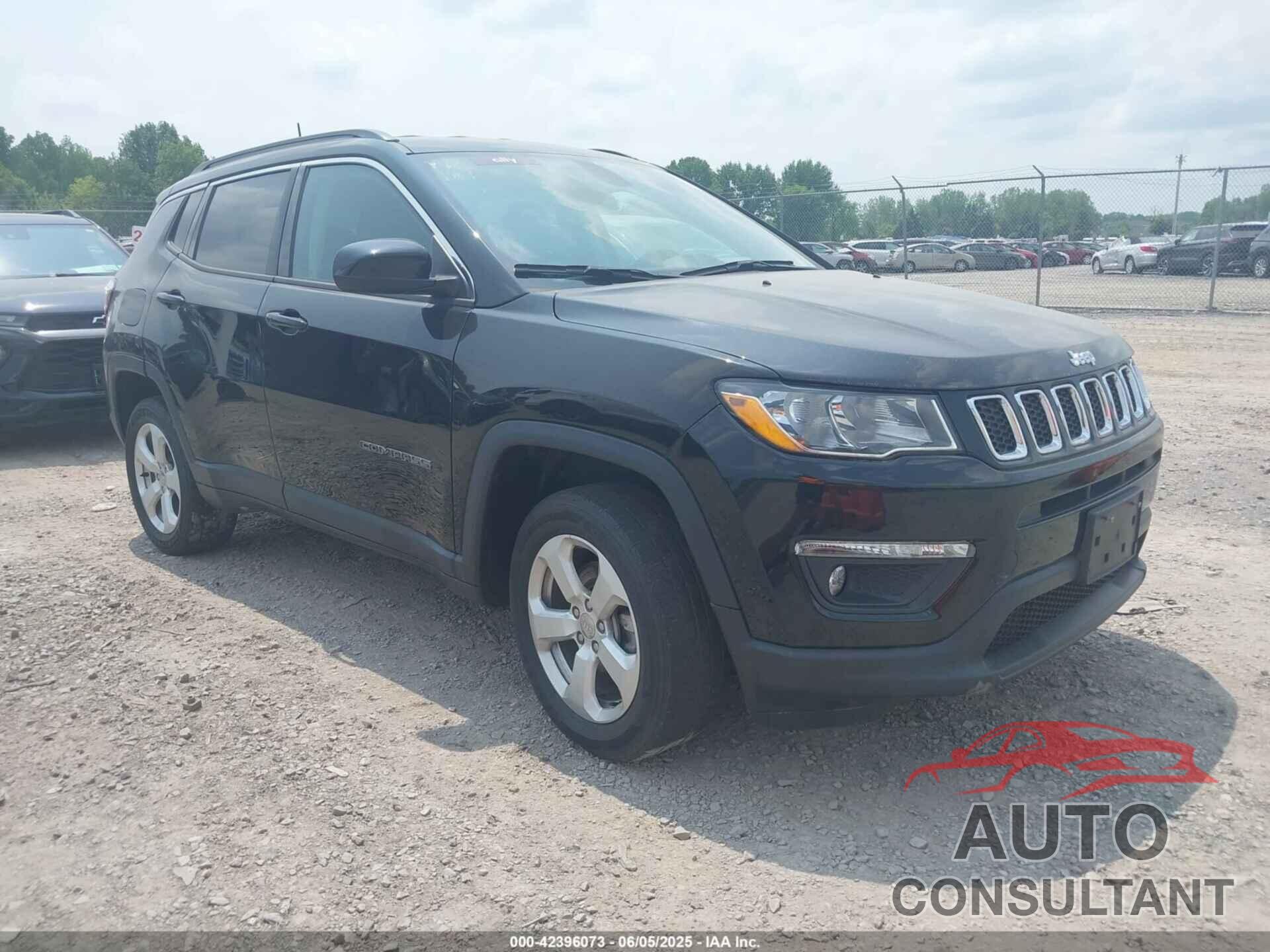 JEEP COMPASS 2021 - 3C4NJDBB1MT507653