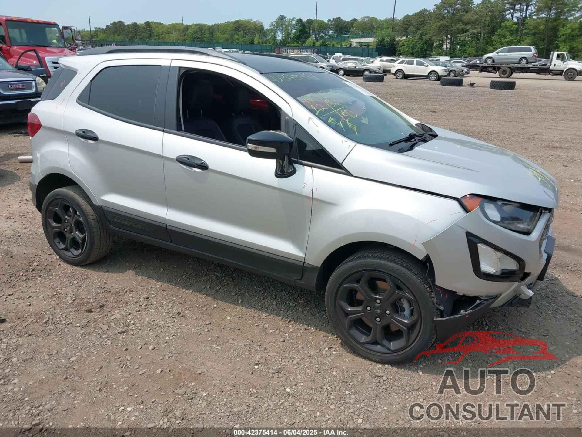 FORD ECOSPORT 2021 - MAJ6S3JL8MC427029