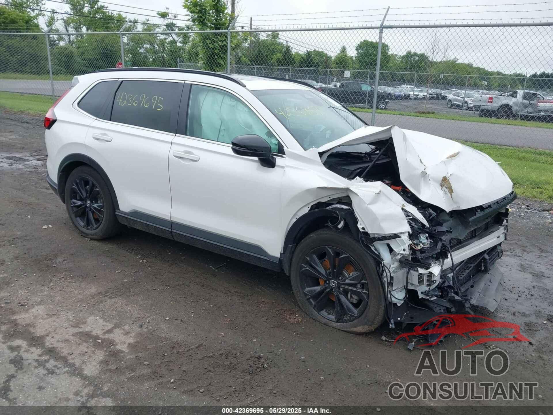 HONDA CR-V HYBRID 2023 - 5J6RS6H93PL007518