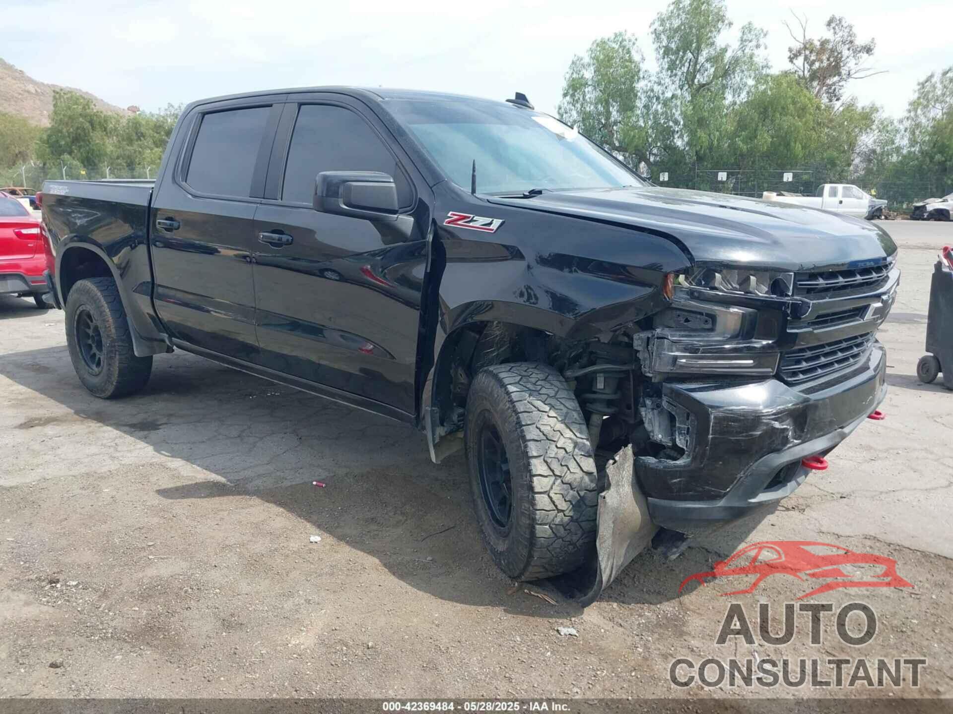 CHEVROLET SILVERADO 1500 2020 - 1GCPYFEL9LZ349817