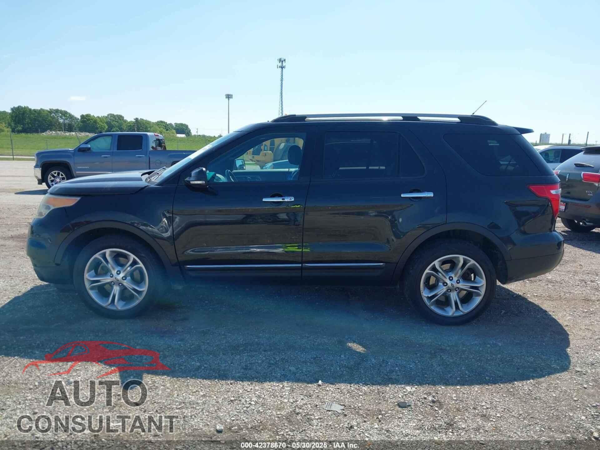 FORD EXPLORER 2014 - 1FM5K8F86EGC13640