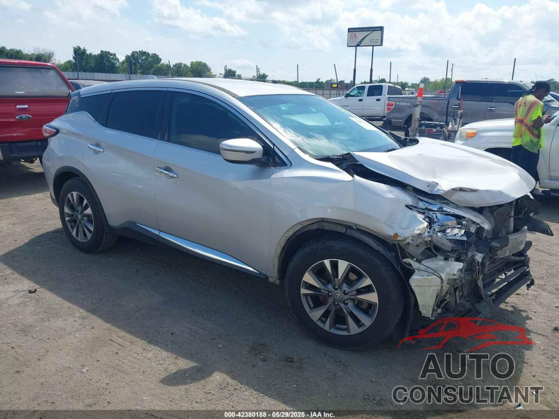 NISSAN MURANO 2017 - 5N1AZ2MG4HN116812
