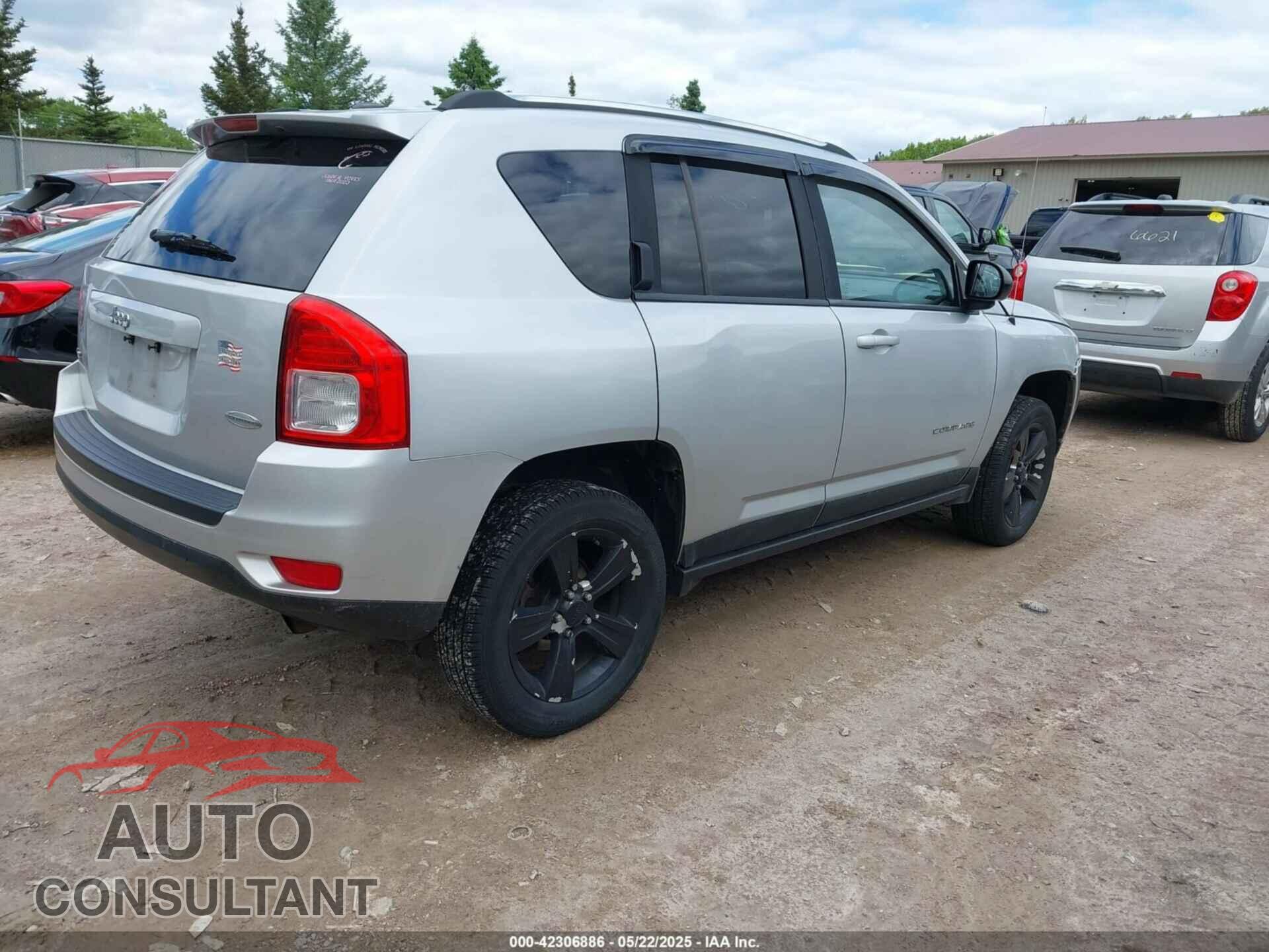JEEP COMPASS 2011 - 1J4NF1FB7BD210927