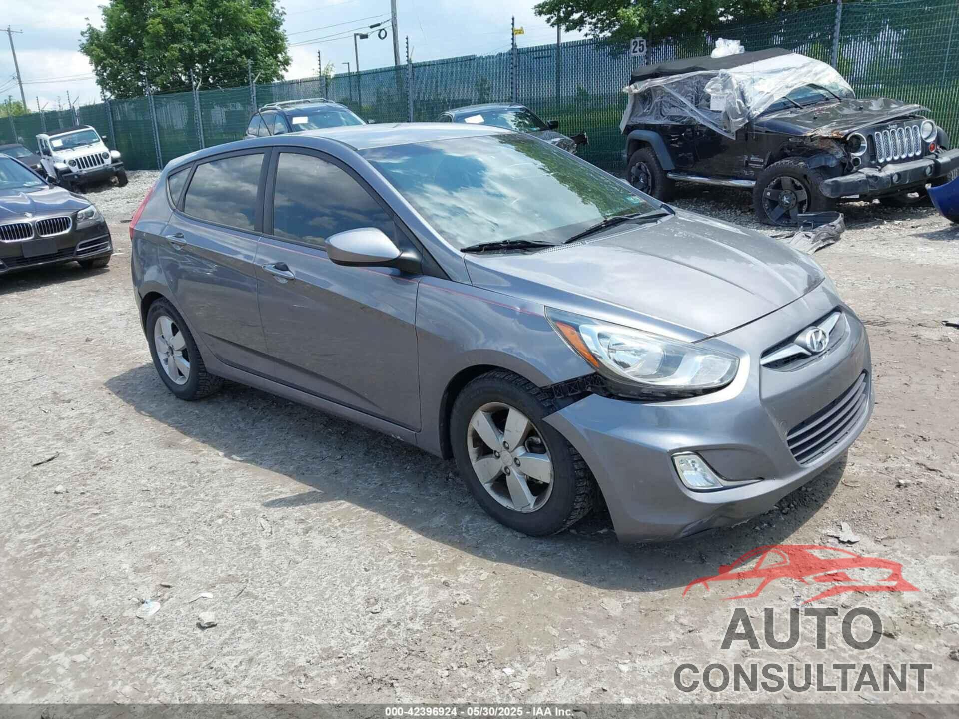 HYUNDAI ACCENT 2014 - KMHCT5AE0EU197288