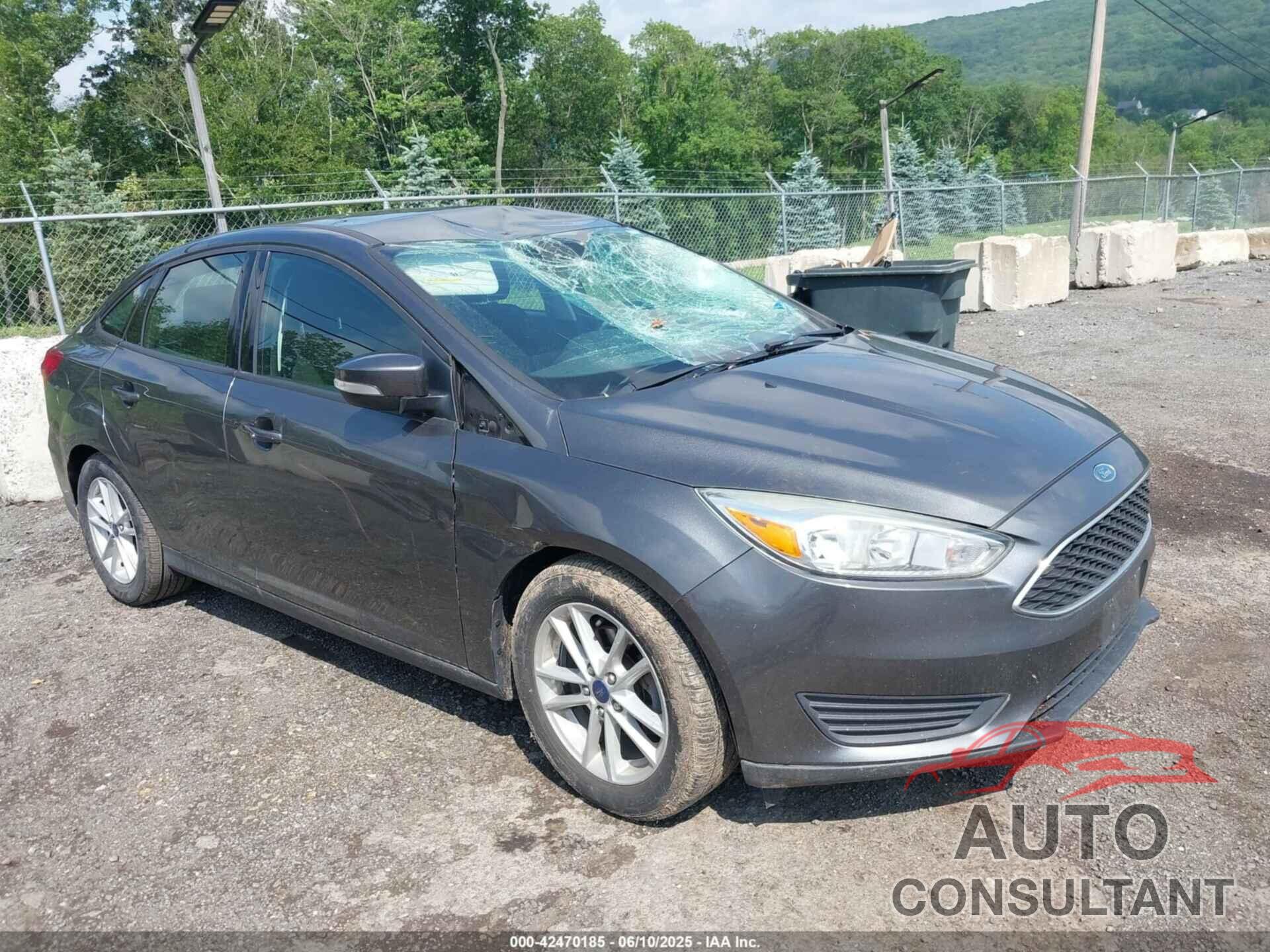 FORD FOCUS 2015 - 1FADP3F20FL251833
