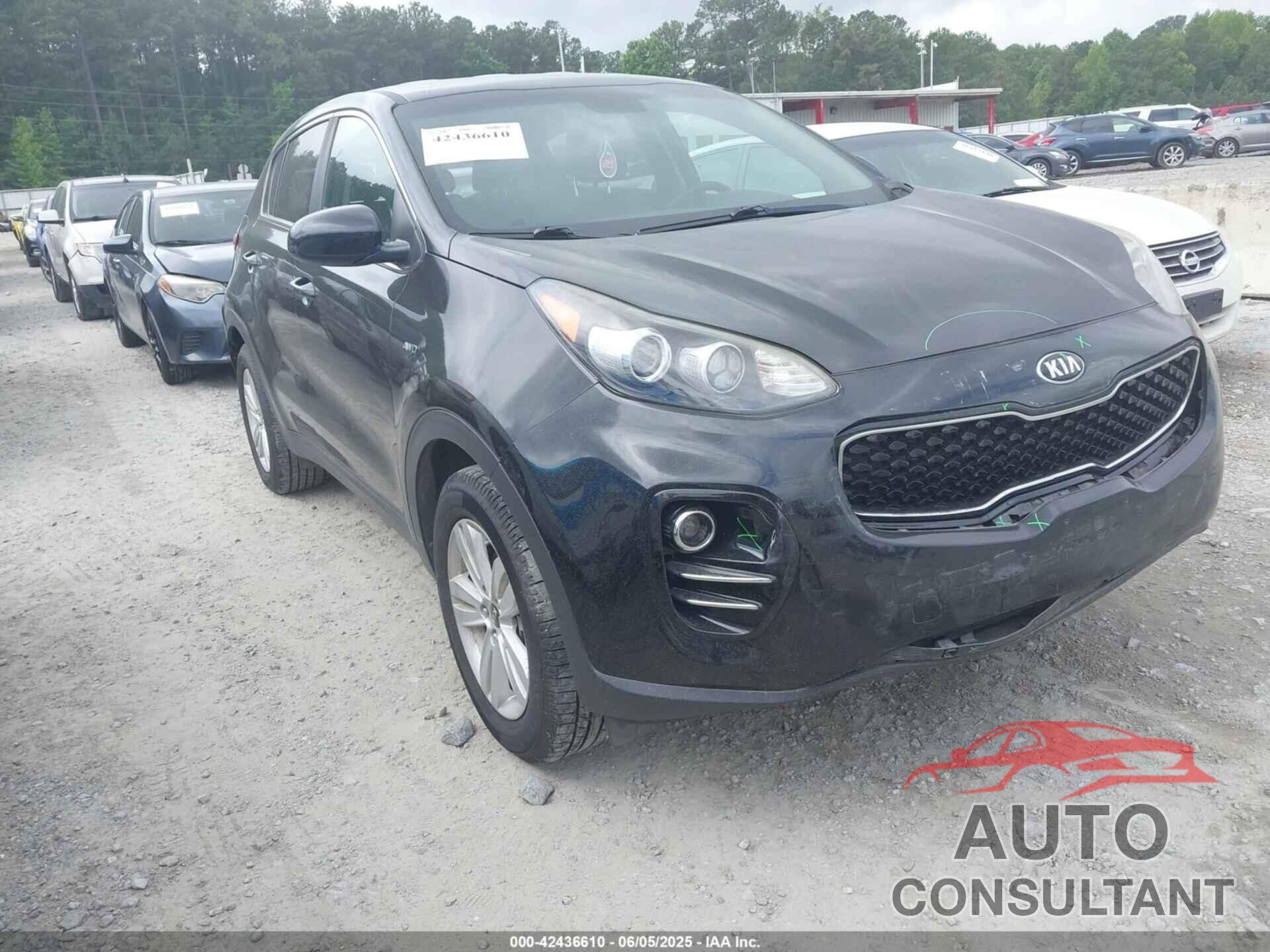 KIA SPORTAGE 2018 - KNDPMCAC8J7330507