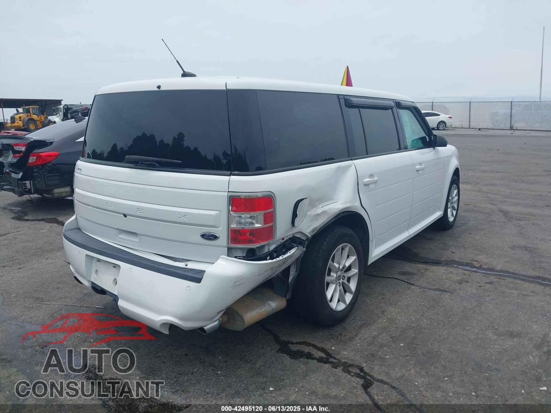 FORD FLEX 2018 - 2FMGK5B89JBA19456