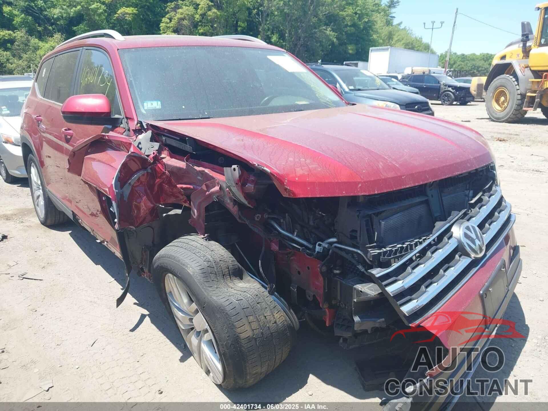 VOLKSWAGEN ATLAS 2019 - 1V2UR2CA4KC553905