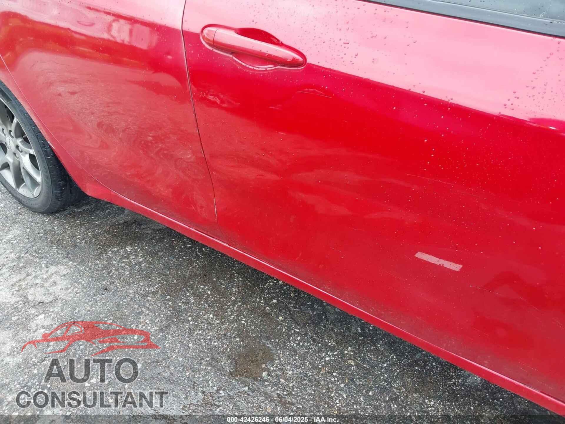 DODGE DART 2014 - 1C3CDFBB3ED671718
