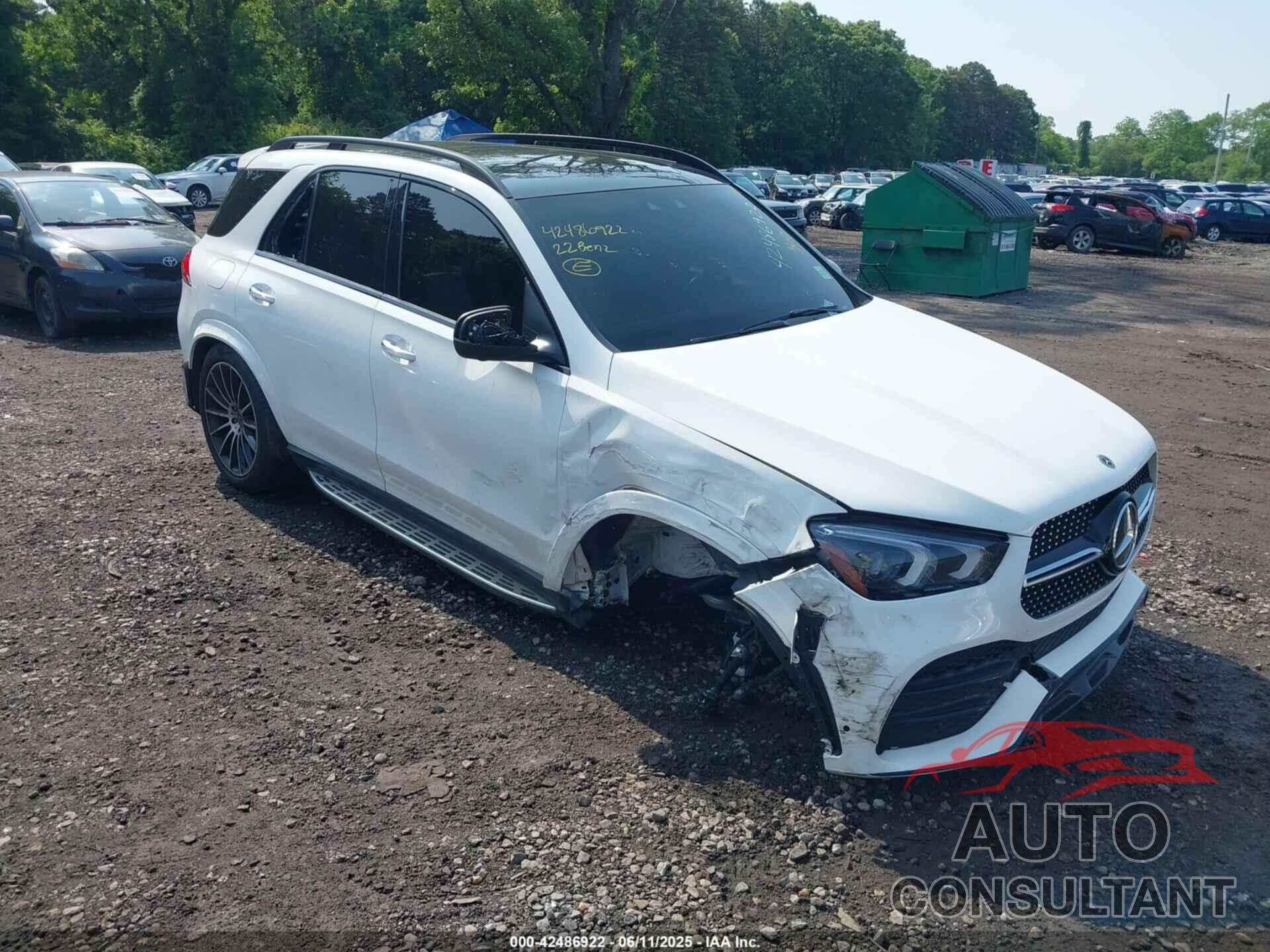 MERCEDES-BENZ GLE 2022 - 4JGFB4KB1NA832227