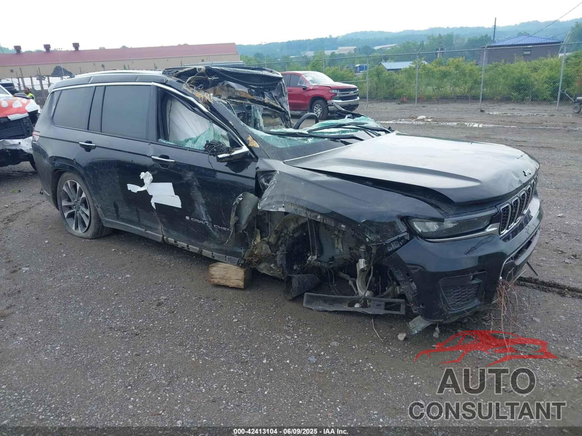 JEEP GRAND CHEROKEE L 2021 - 1C4RJKDG5M8164181