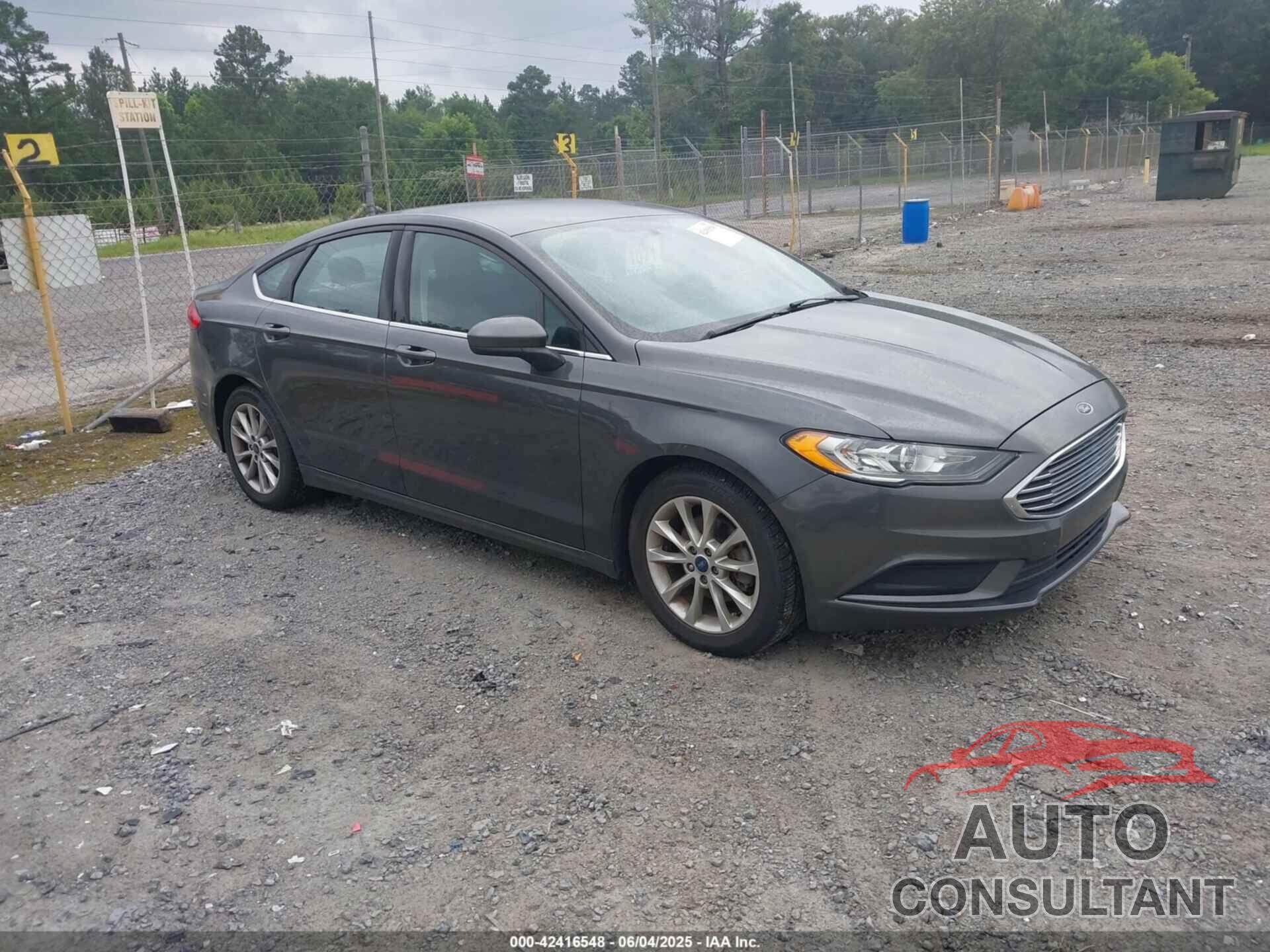 FORD FUSION 2017 - 3FA6P0HD6HR174945