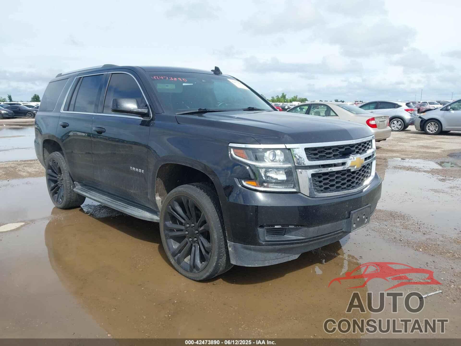 CHEVROLET TAHOE 2017 - 1GNSCAKC3HR282579