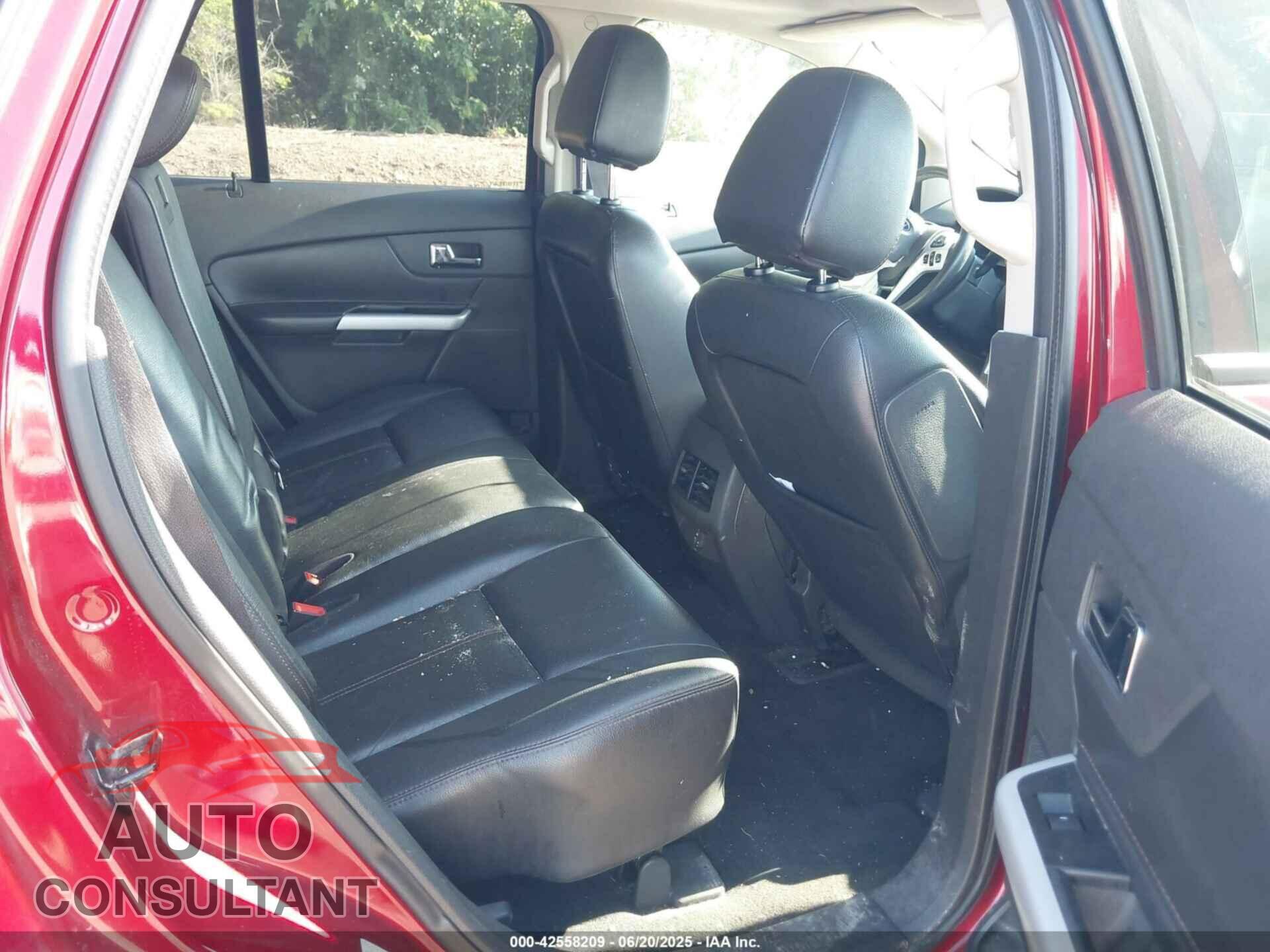 FORD EDGE 2013 - 2FMDK3JC8DBC77517