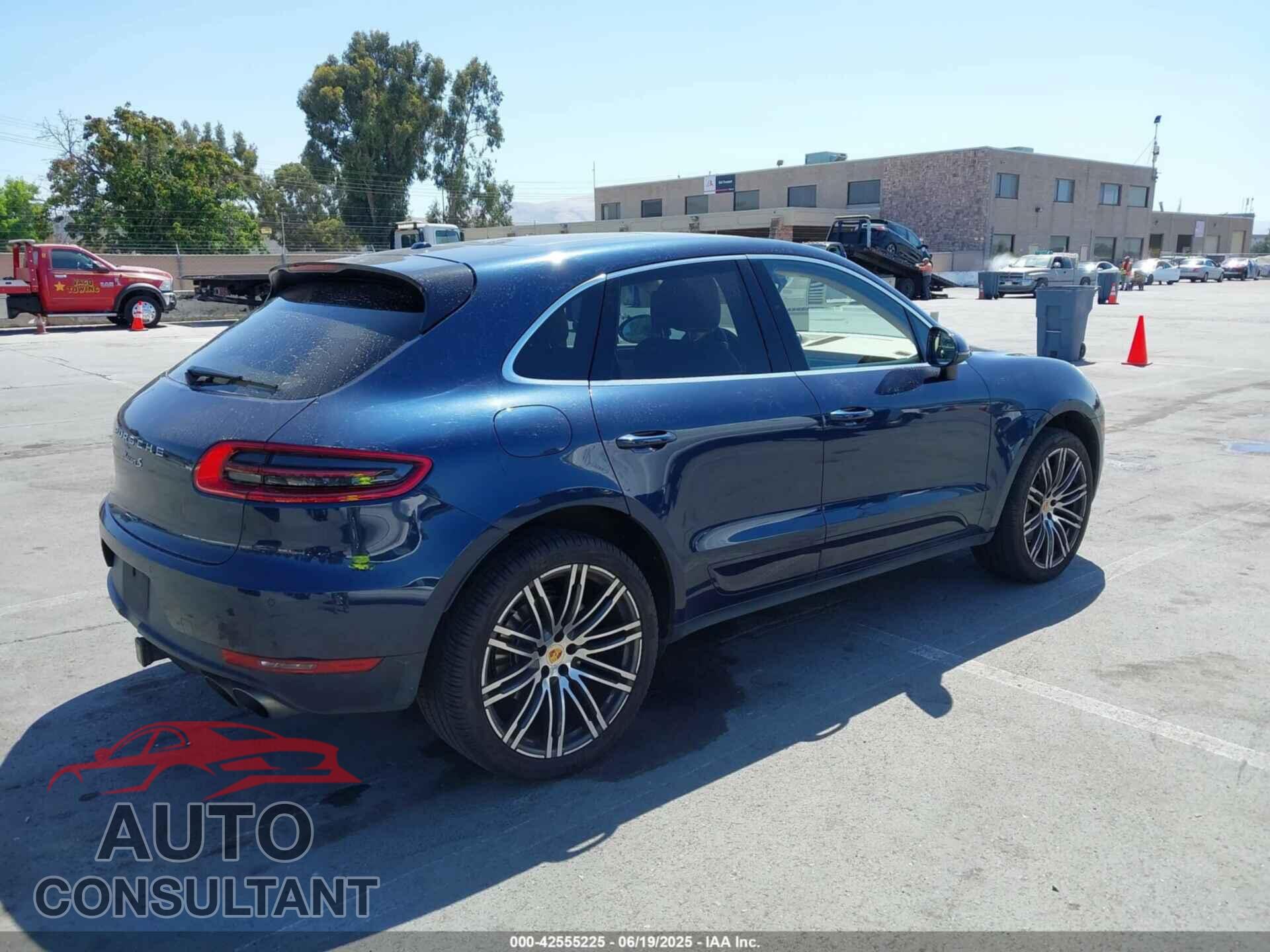 PORSCHE MACAN 2015 - WP1AB2A59FLB50621