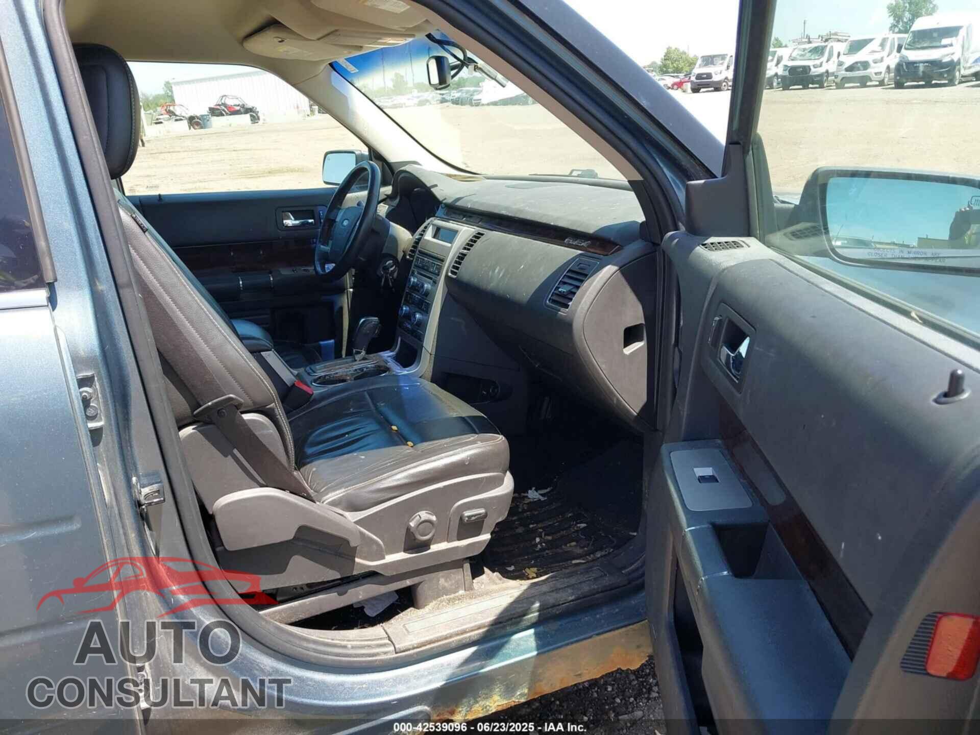 FORD FLEX 2010 - 2FMGK5CC0ABB22266