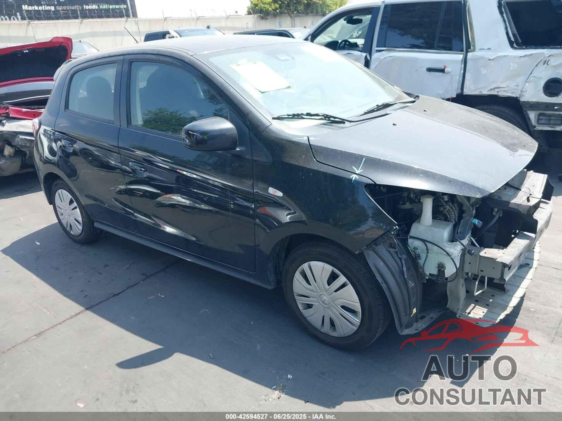 MITSUBISHI MIRAGE 2022 - ML32AUHJ3NH003822