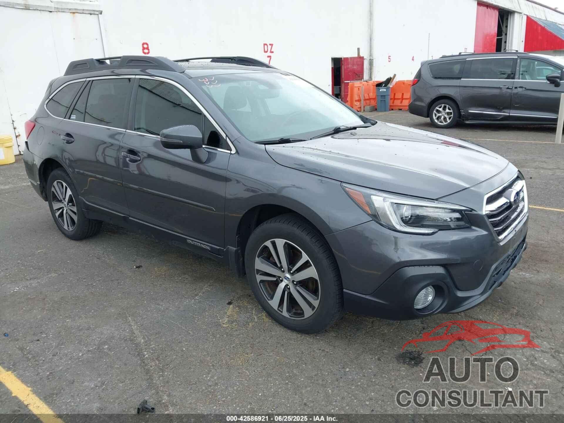 SUBARU OUTBACK 2018 - 4S4BSANC3J3276826