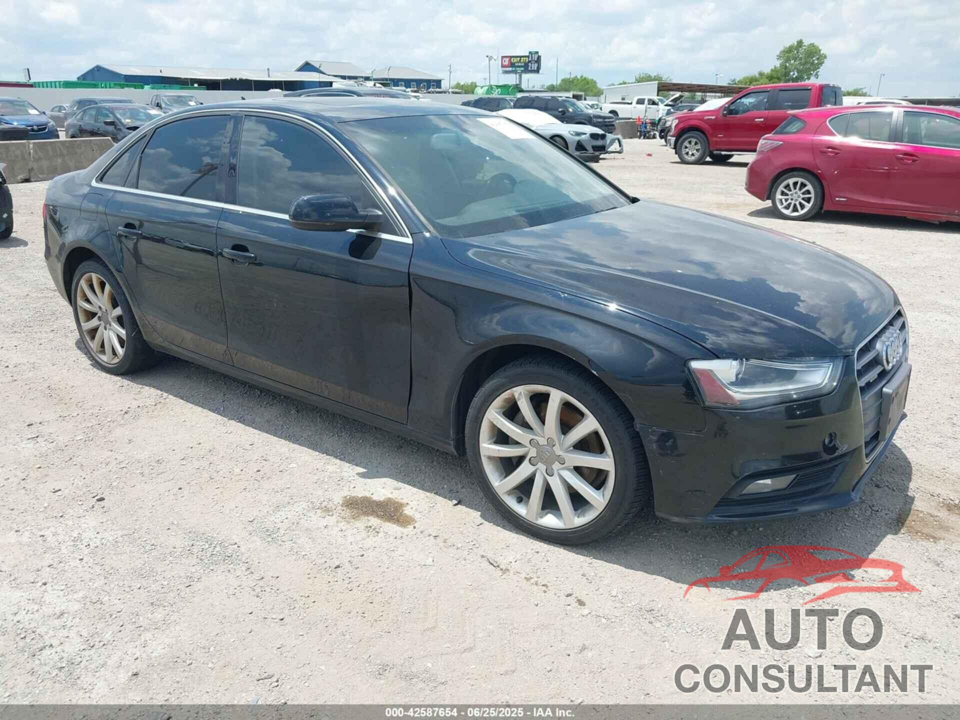 AUDI A4 2013 - WAUFFAFL4DN049854