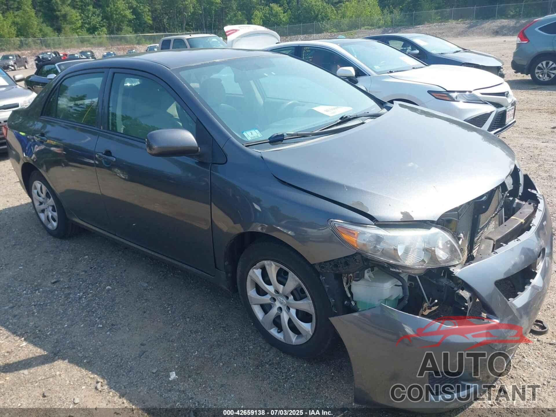 TOYOTA COROLLA 2010 - 2T1BU4EE3AC284403