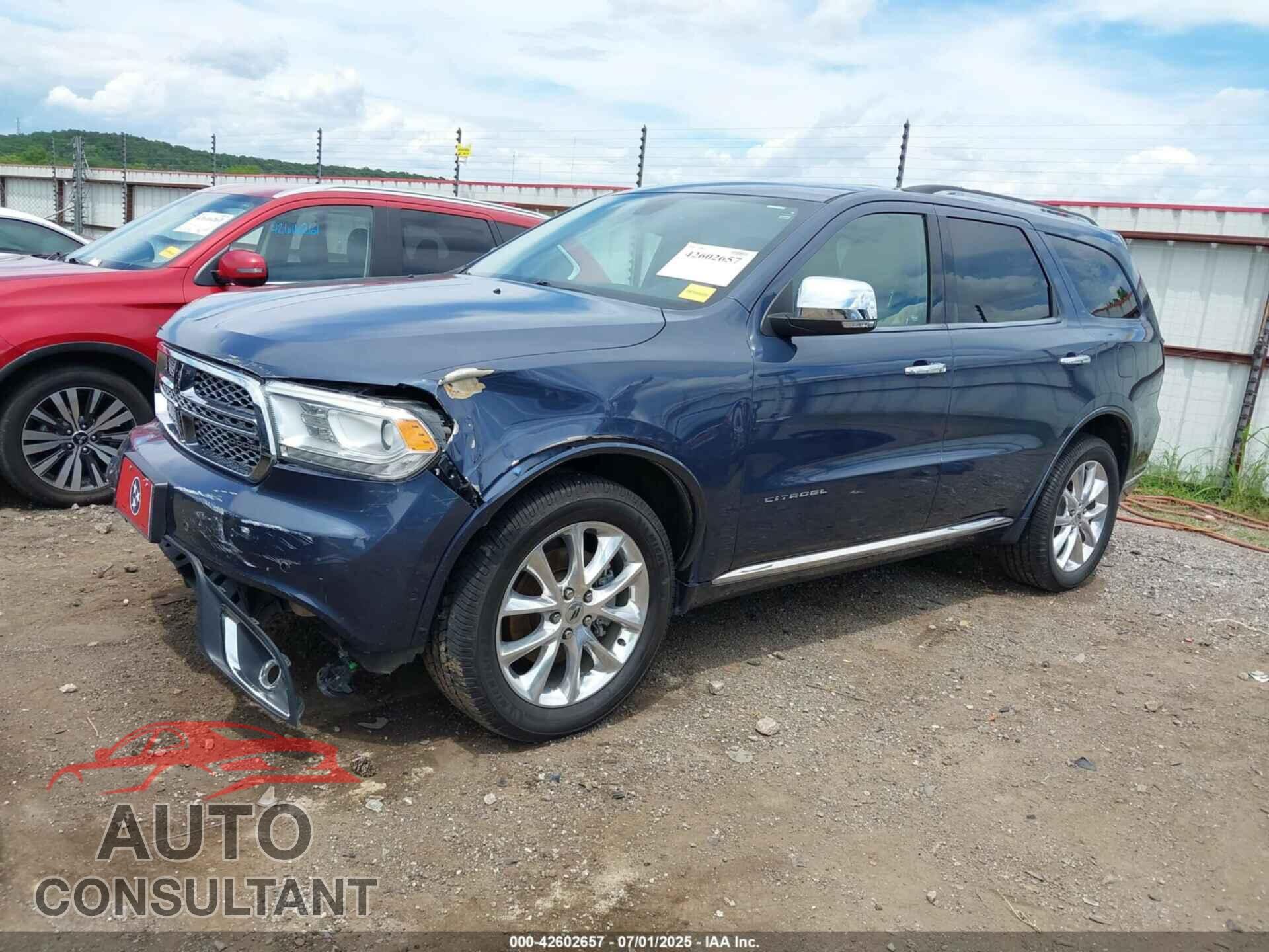 DODGE DURANGO 2020 - 1C4RDJEG4LC213821
