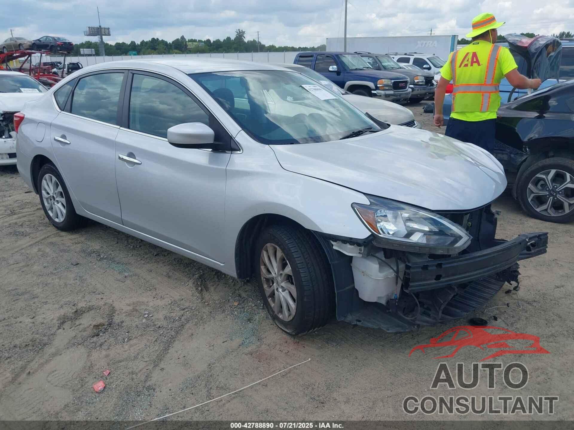 NISSAN SENTRA 2019 - 3N1AB7AP5KY434526
