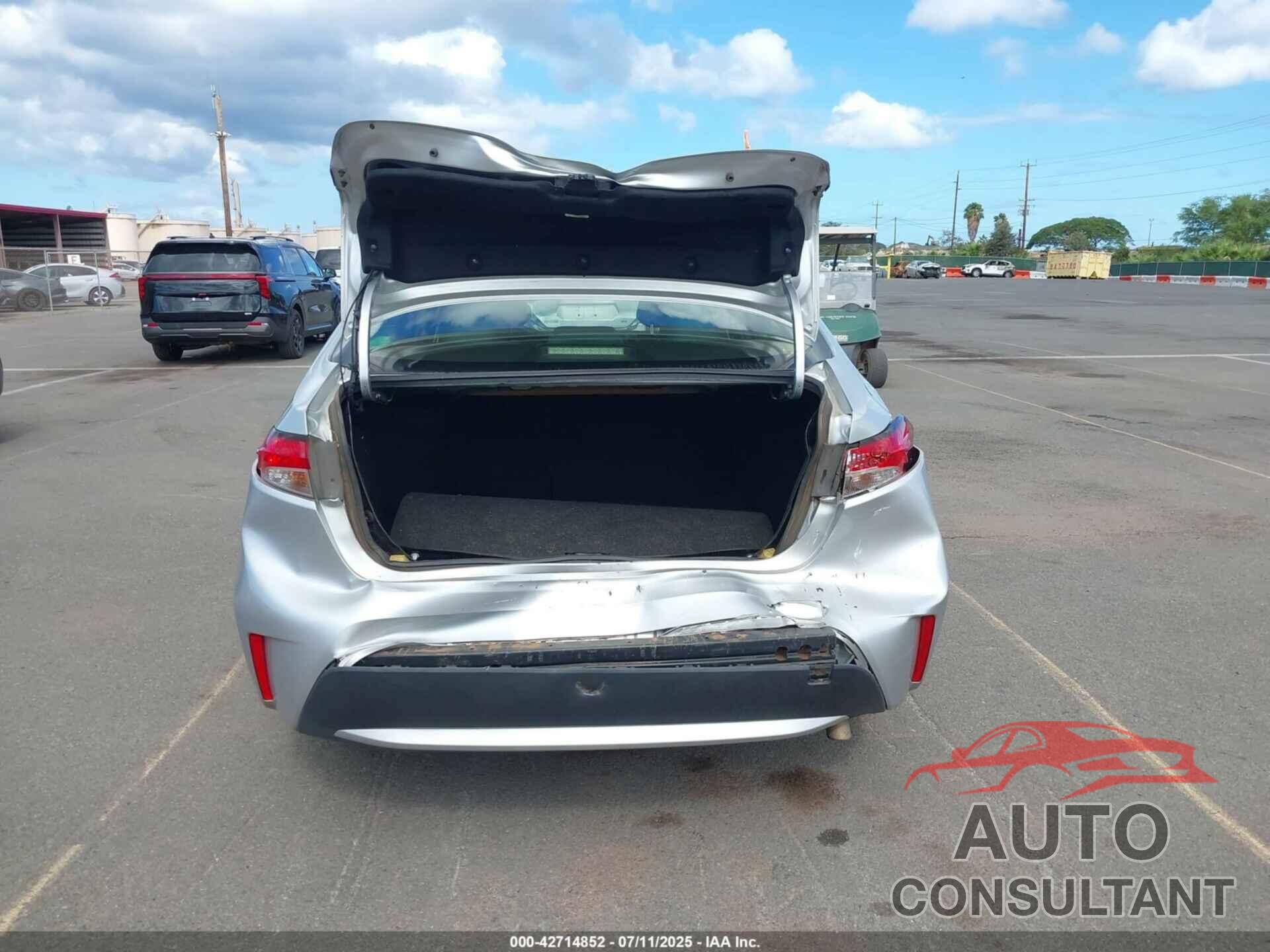 TOYOTA COROLLA 2020 - JTDEPRAE1LJ079211