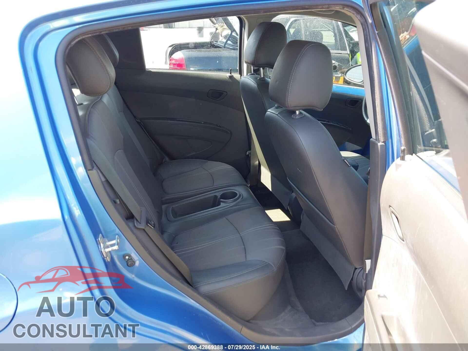 CHEVROLET SPARK 2015 - KL8CD6S97FC719956