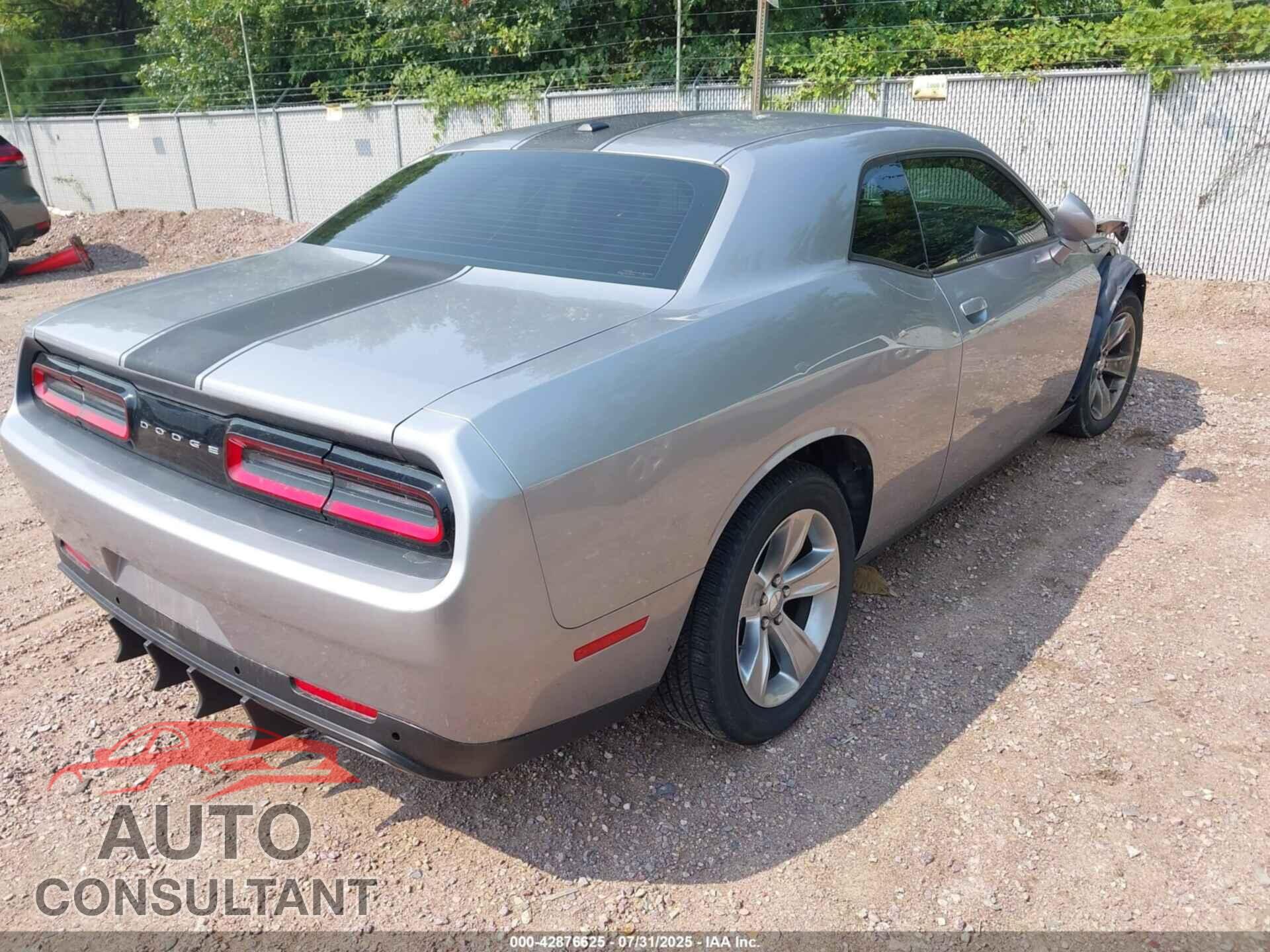 DODGE CHALLENGER 2017 - 2C3CDZAG2HH587234