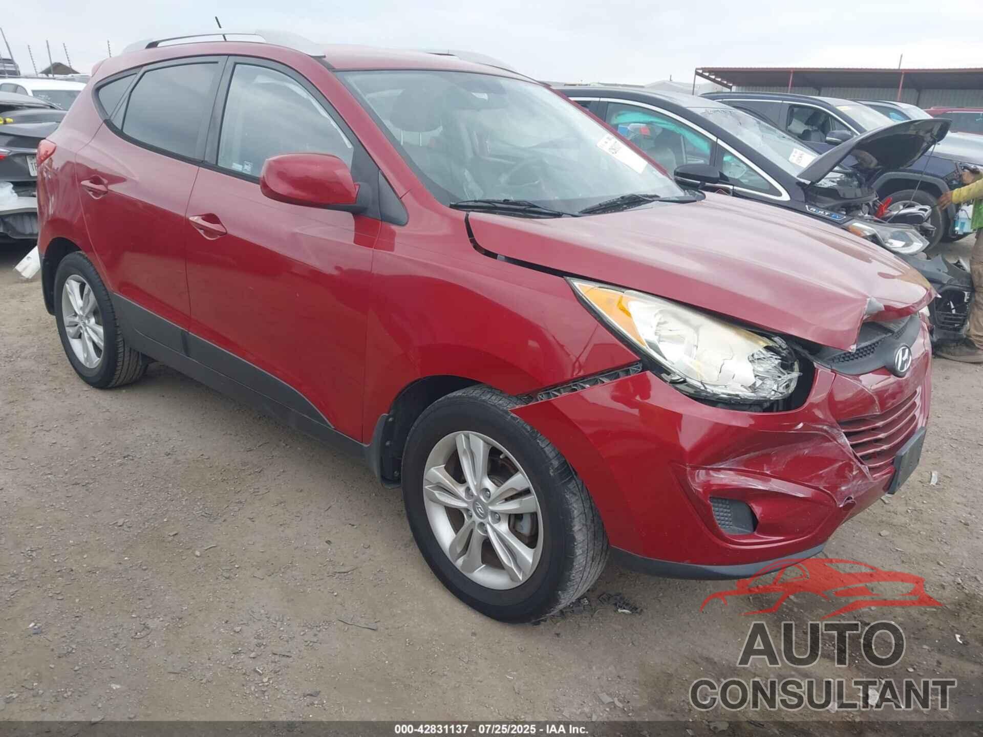 HYUNDAI TUCSON 2011 - KM8JU3AC5BU229686