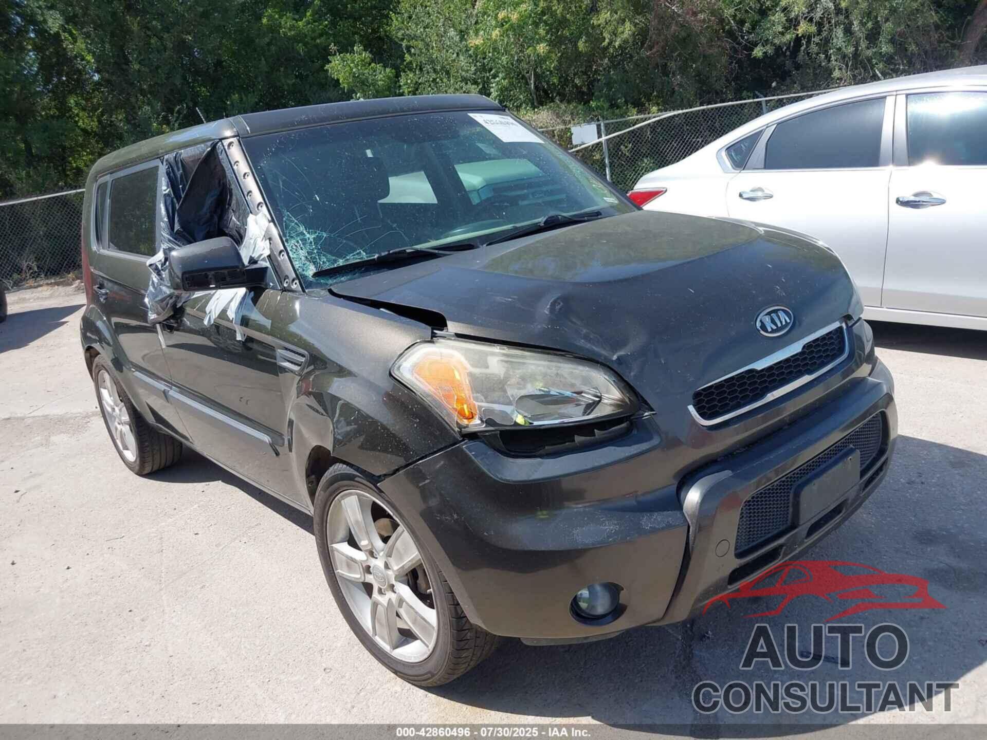 KIA SOUL 2011 - KNDJT2A20B7224838