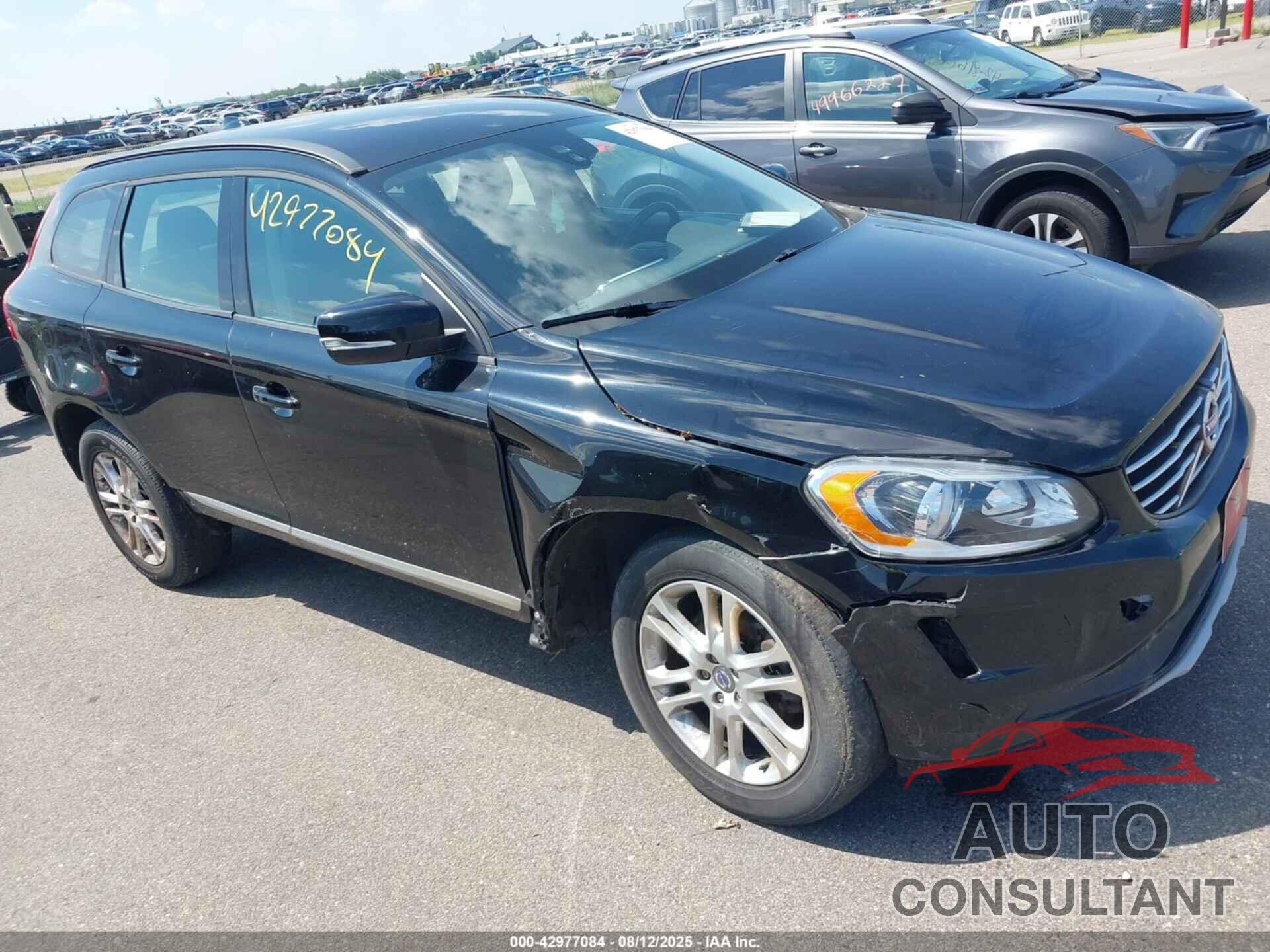 VOLVO XC60 2016 - YV440MDJ8G2872840