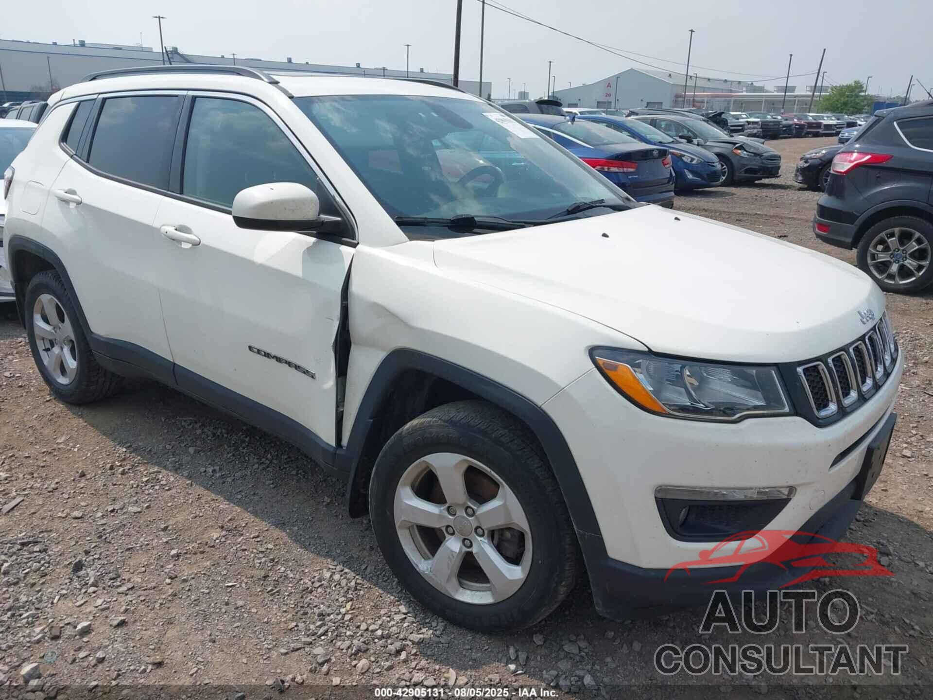 JEEP COMPASS 2018 - 3C4NJDBB1JT360813