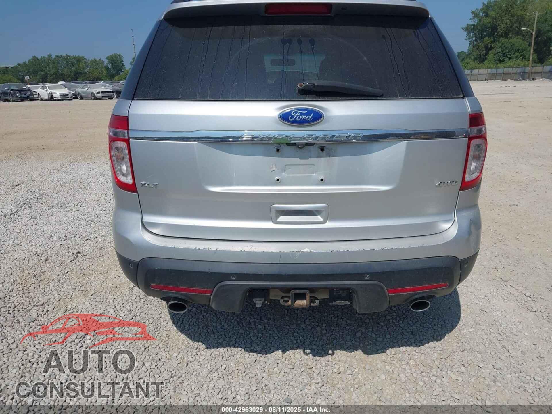 FORD EXPLORER 2011 - 1FMHK8D87BGA38018