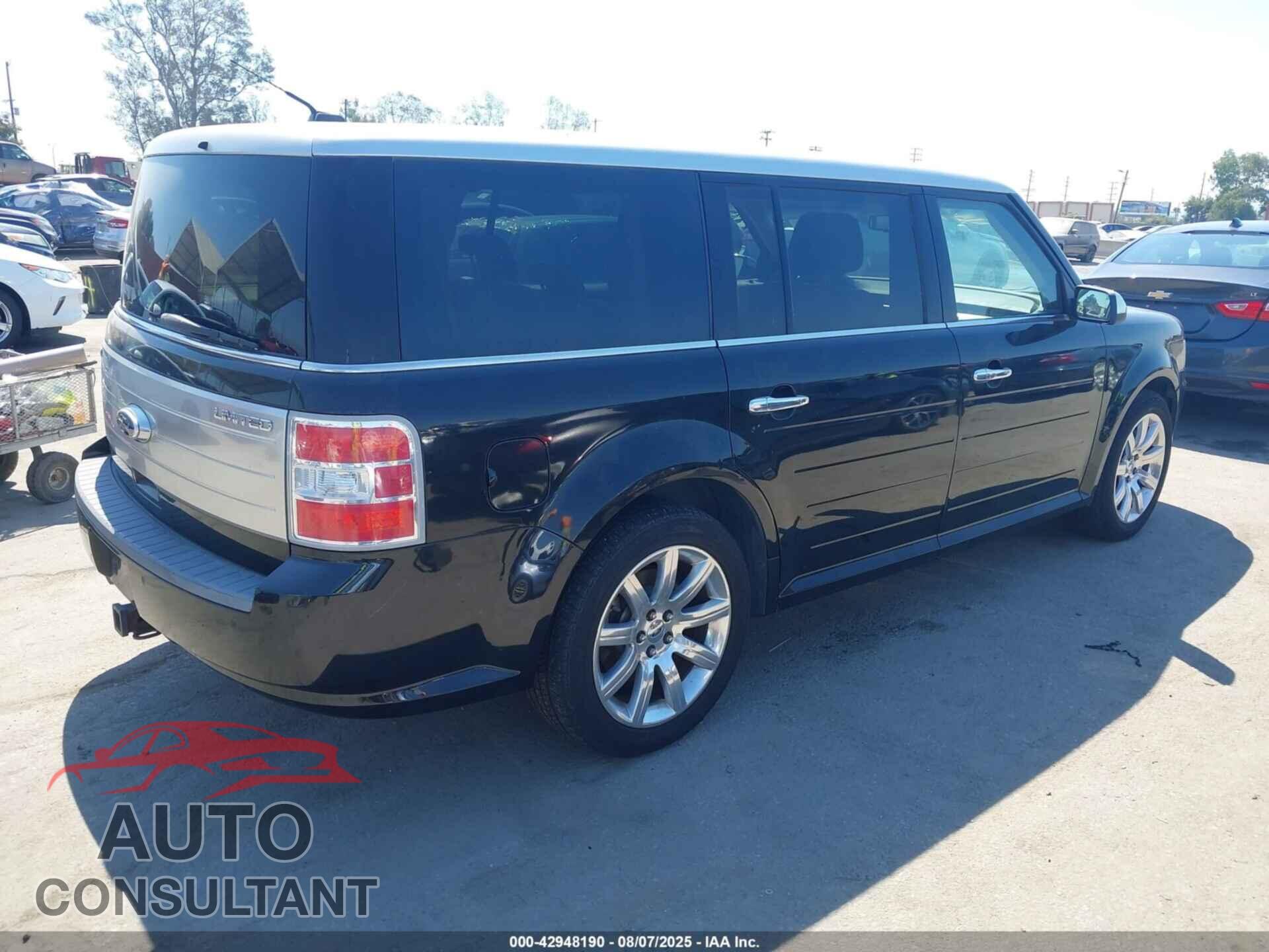 FORD FLEX 2011 - 2FMGK5DC5BBD11978