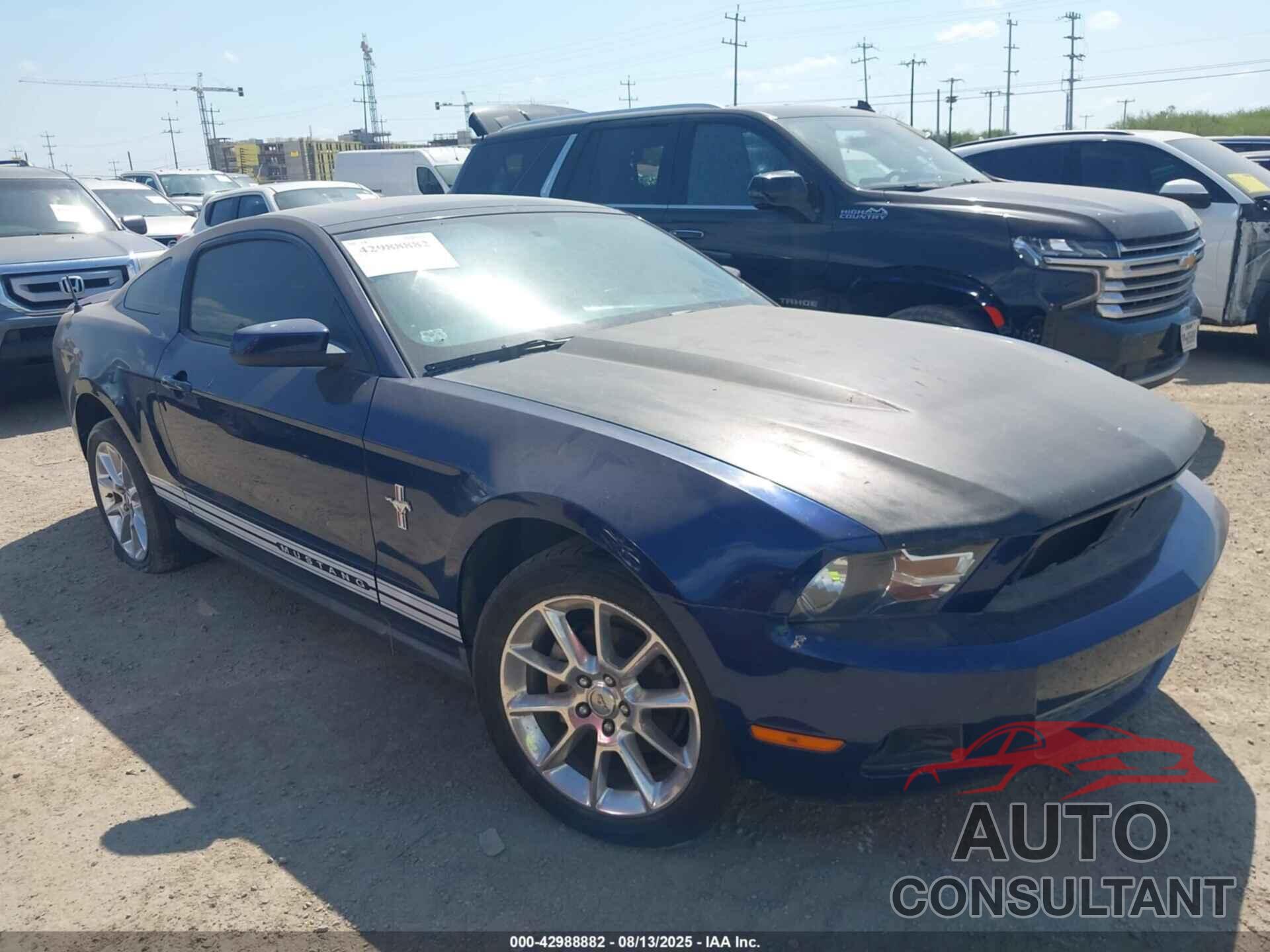 FORD MUSTANG 2010 - 1ZVBP8AN1A5104320