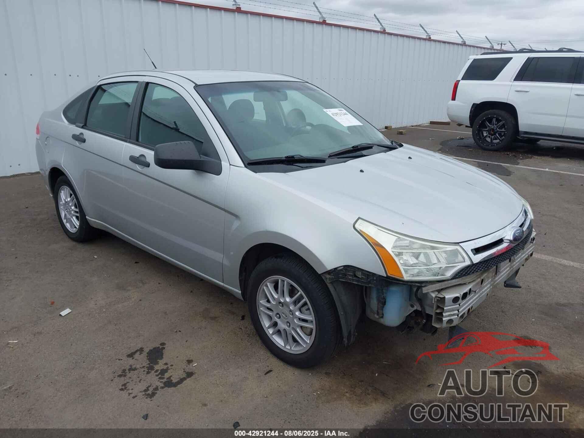FORD FOCUS 2010 - 1FAHP3FN8AW192047