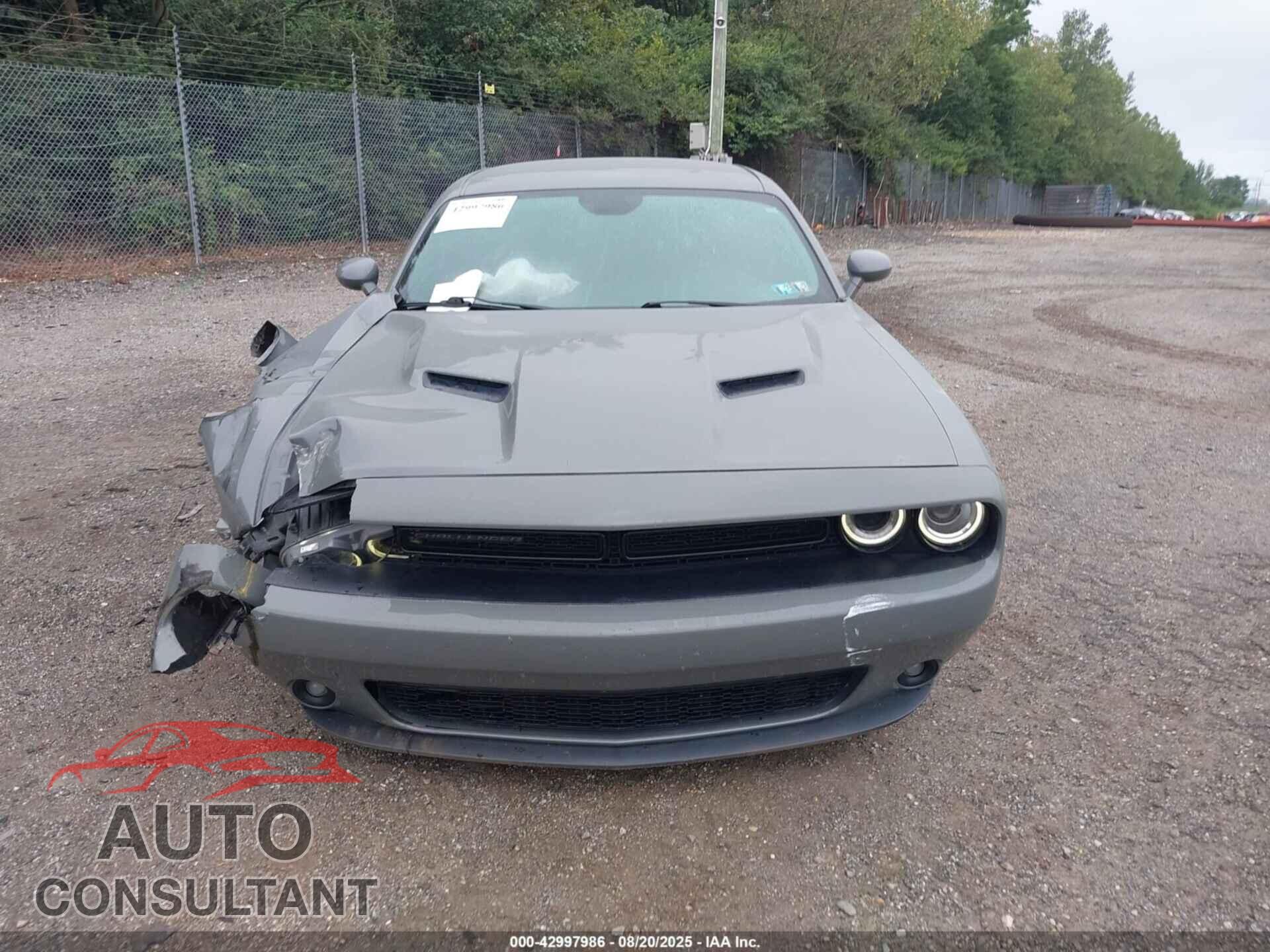 DODGE CHALLENGER 2017 - 2C3CDZAG4HH651872