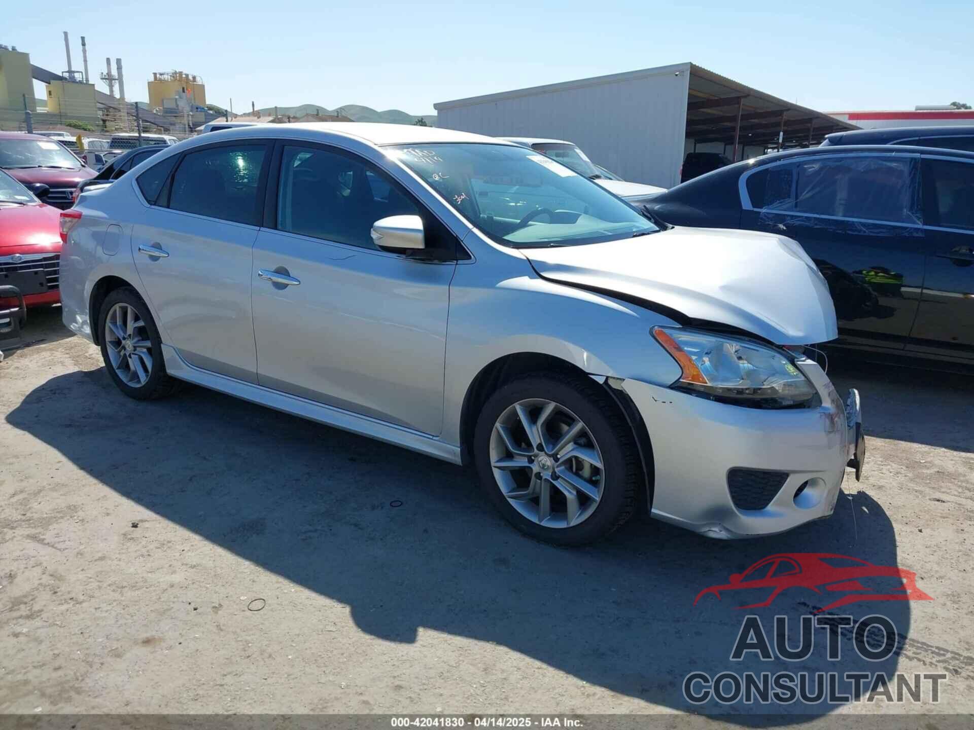 NISSAN SENTRA 2015 - 3N1AB7APXFY331382