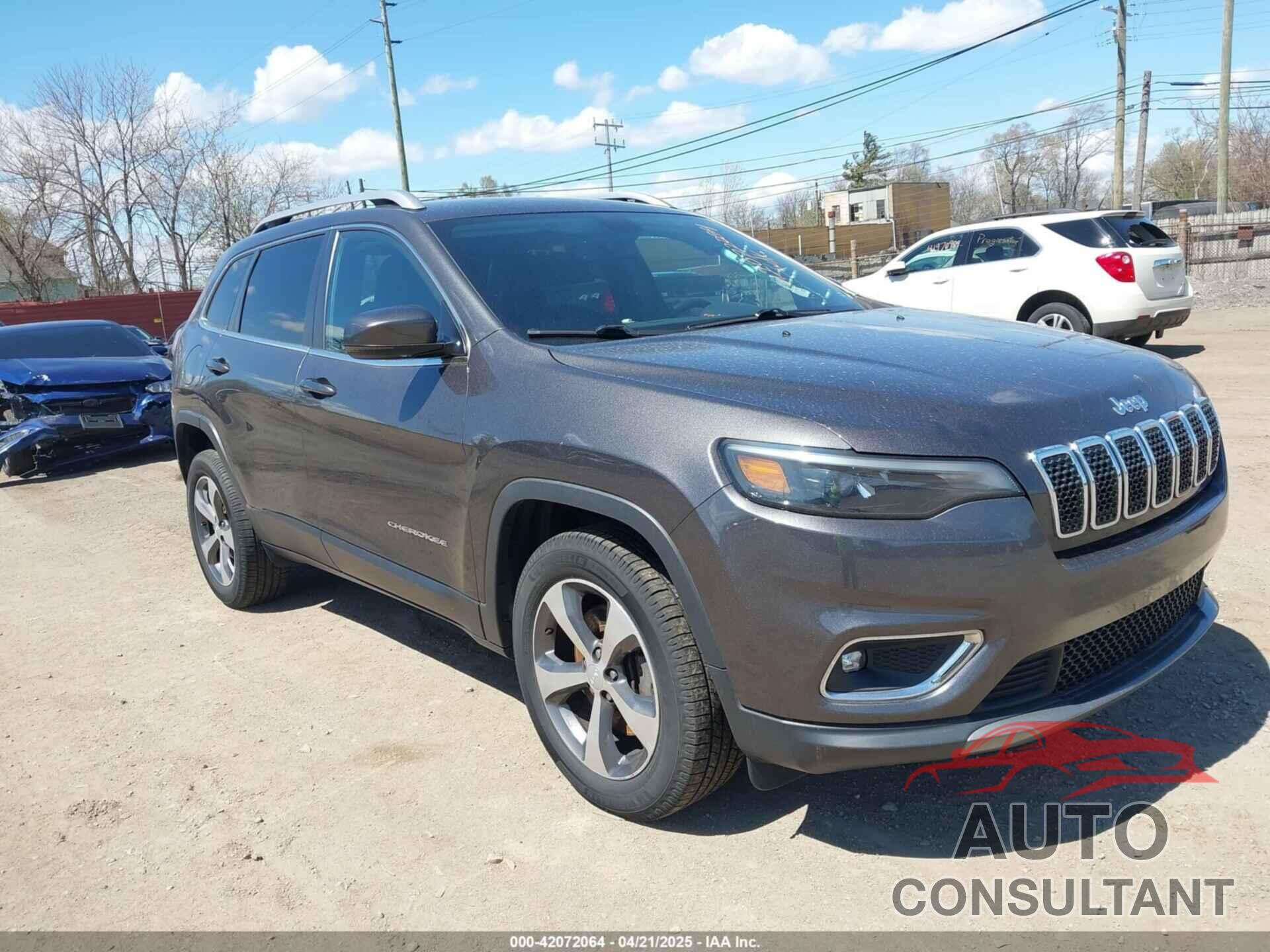 JEEP CHEROKEE 2019 - 1C4PJMDX5KD250730