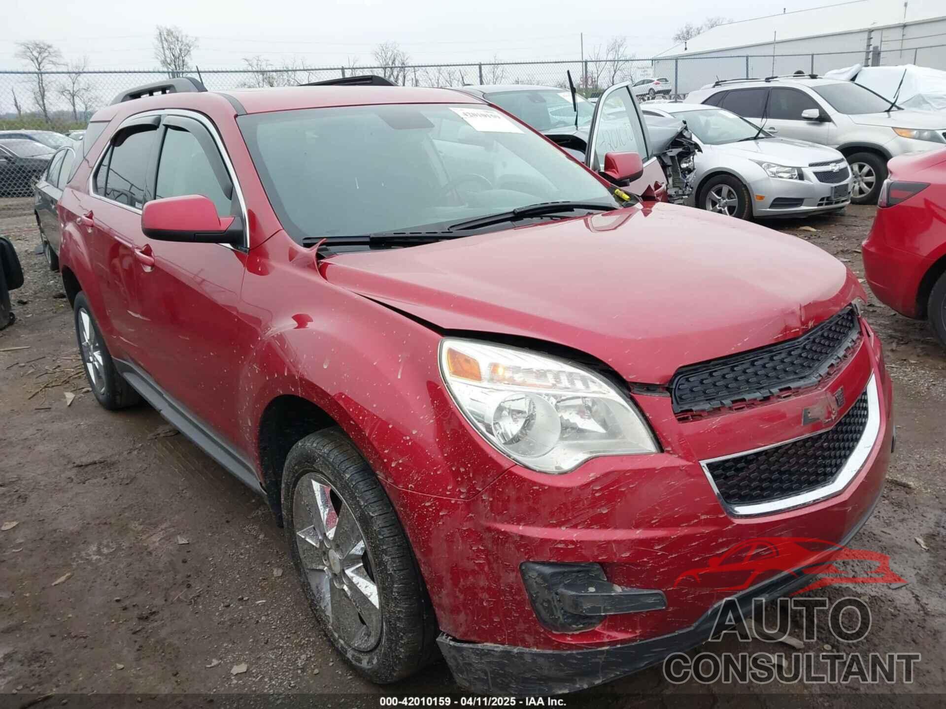 CHEVROLET EQUINOX 2013 - 2GNFLEEK0D6210658