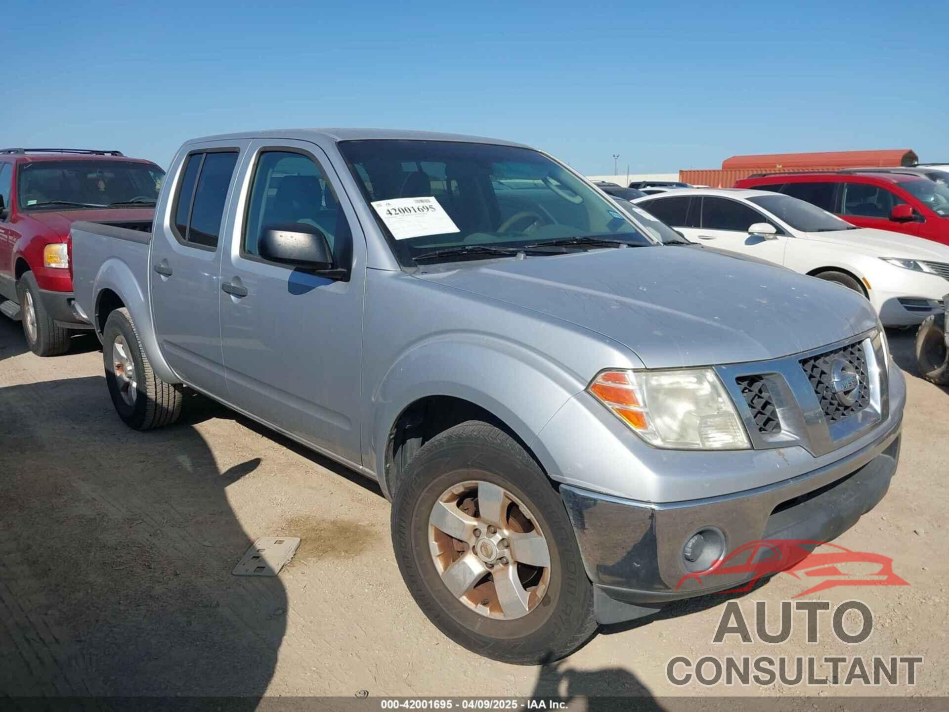 NISSAN FRONTIER 2010 - 1N6AD0ER5AC410029