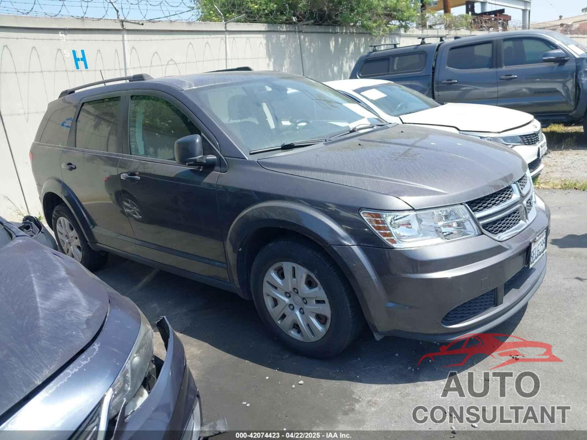 DODGE JOURNEY 2018 - 3C4PDCAB2JT429374