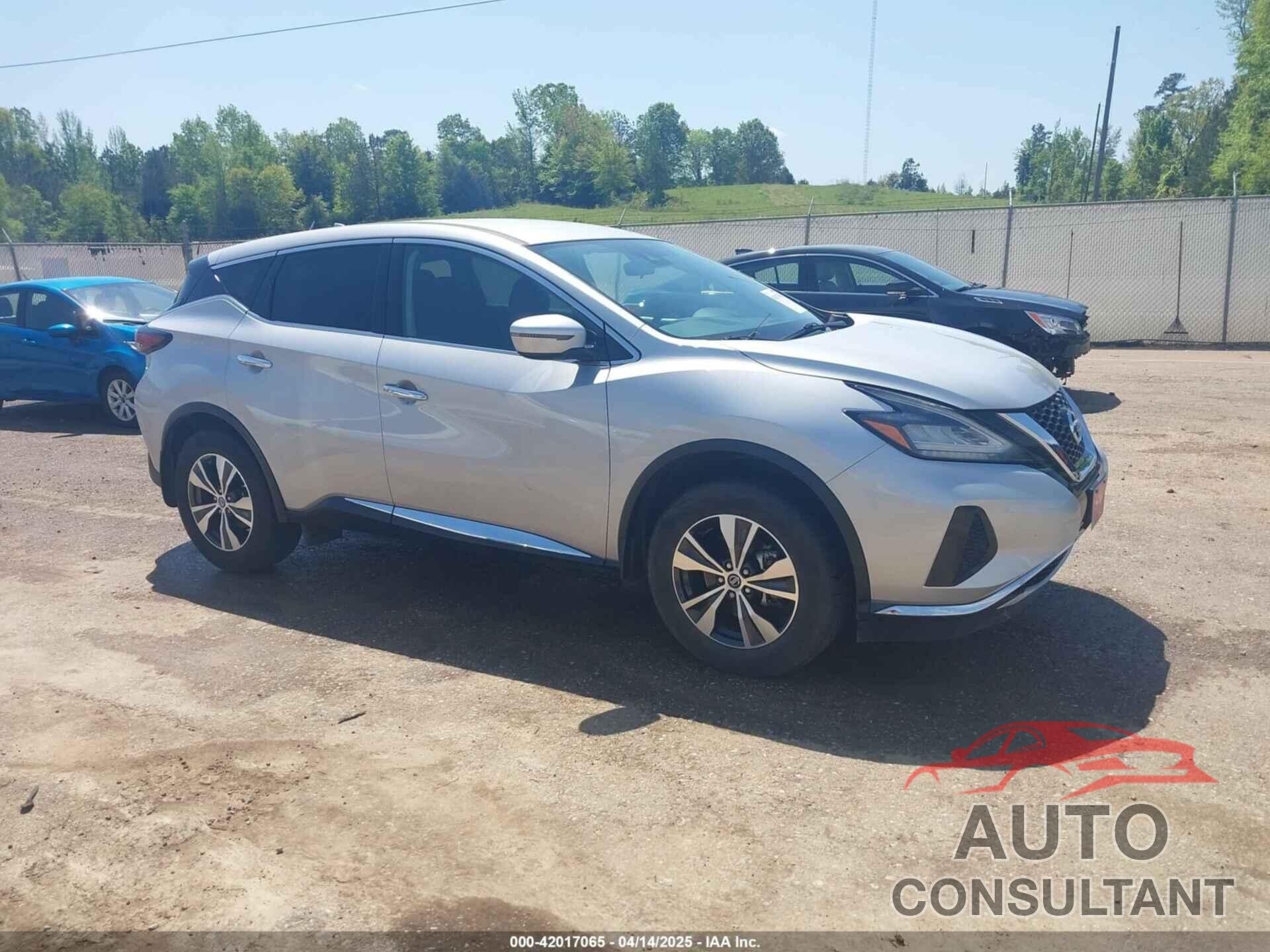NISSAN MURANO 2020 - 5N1AZ2AJ9LN138247