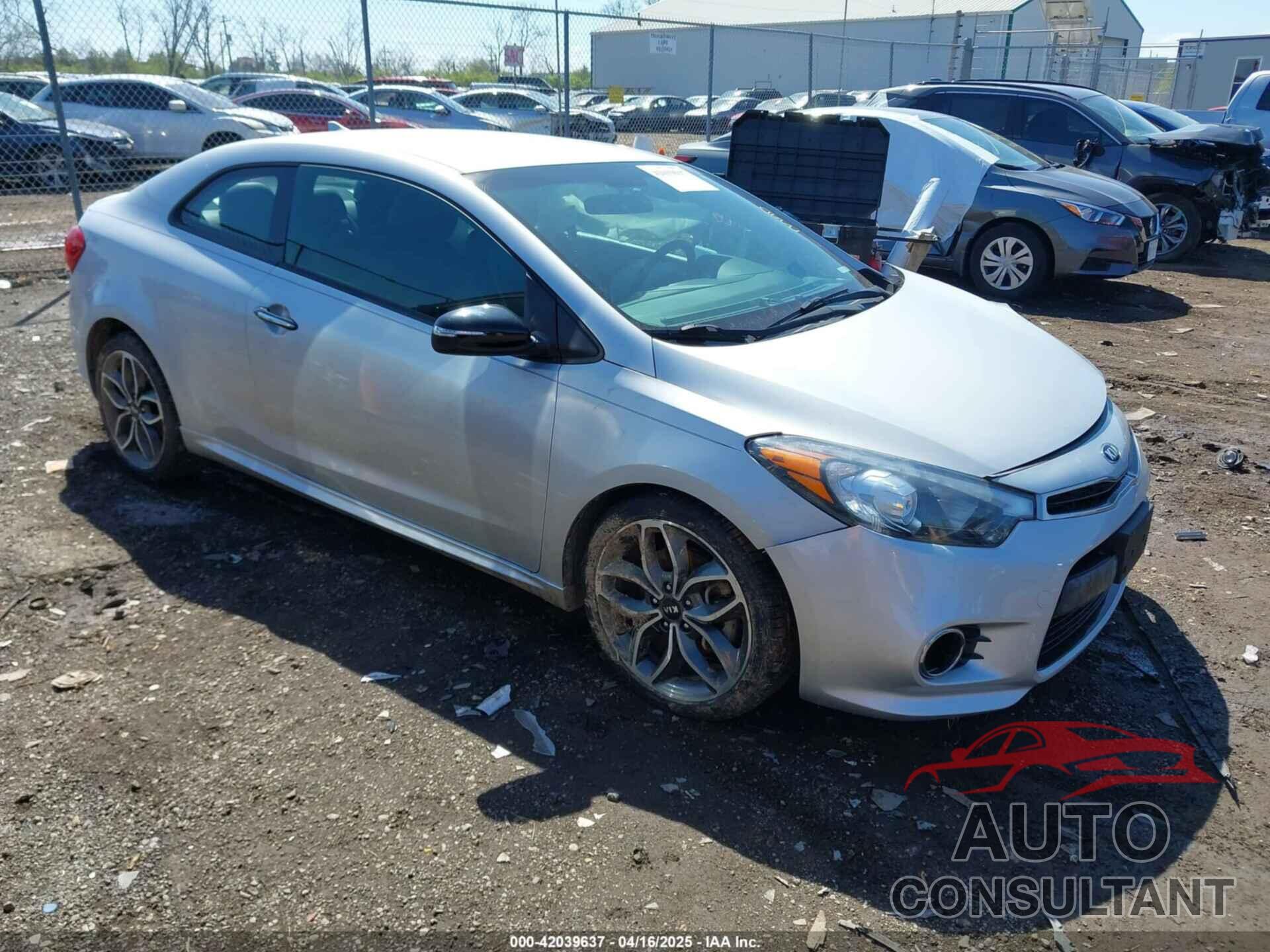 KIA FORTE KOUP 2015 - KNAFZ6A38F5346057